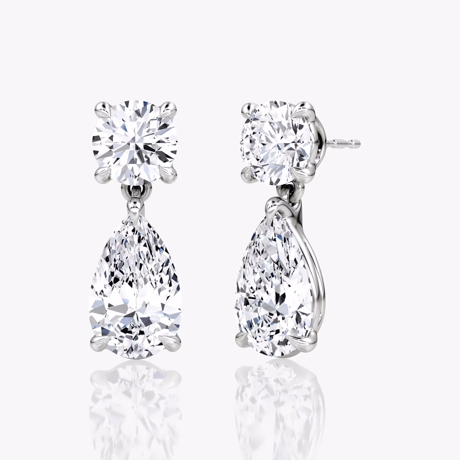 Signature Pear Drop Earring