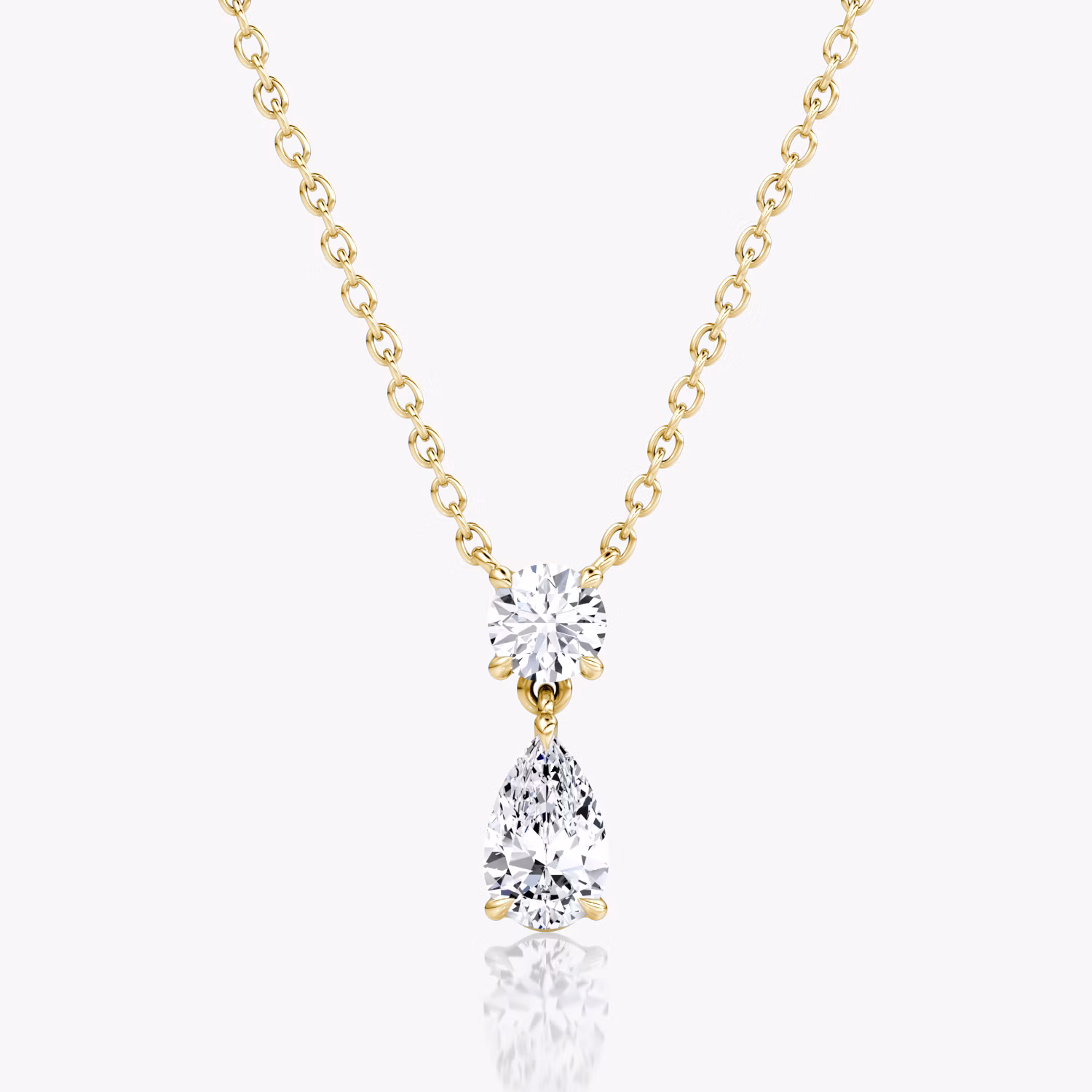 Signature Pear Drop Necklace