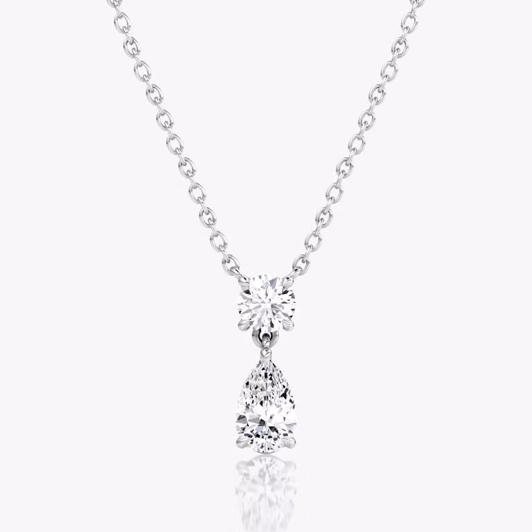 Mostrado con arriba: 0,25 ct | abajo: 0,50 ct