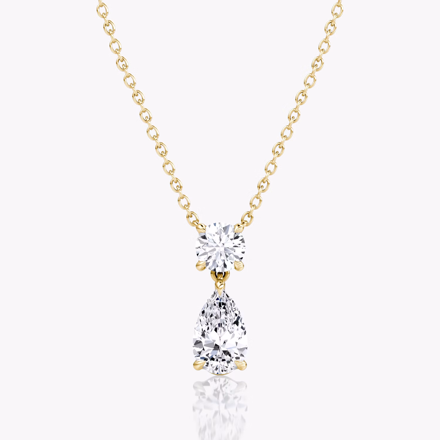 Signature Pear Drop Necklace