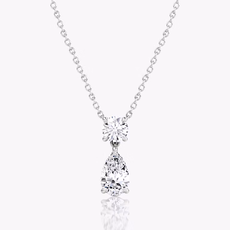Mostrado con arriba: 0,50 ct | abajo: 1,0 ct