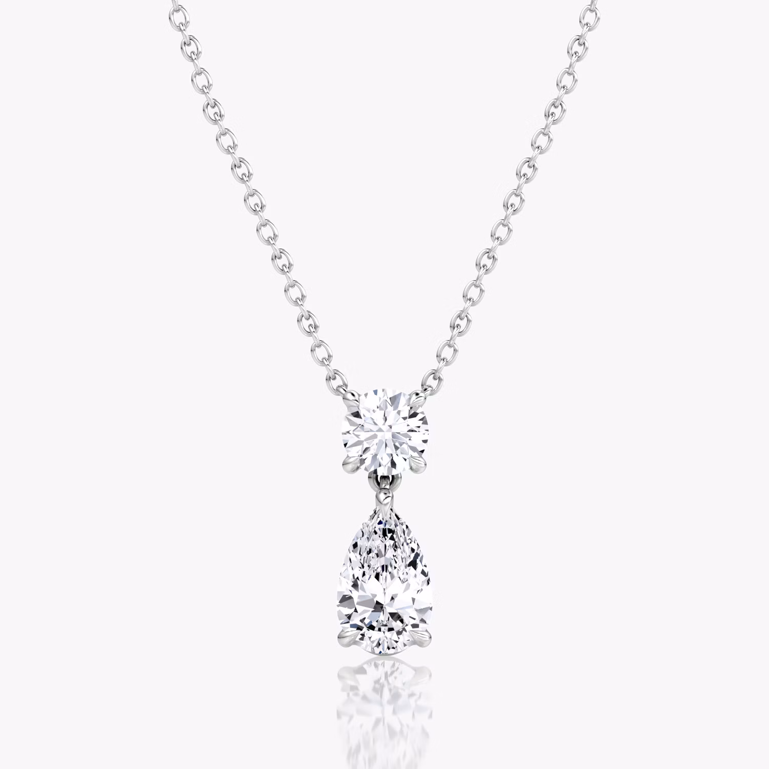 Signature Pear Drop Halskette