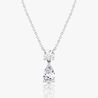 Shown with 0.50ct top and 1.0ct bottom