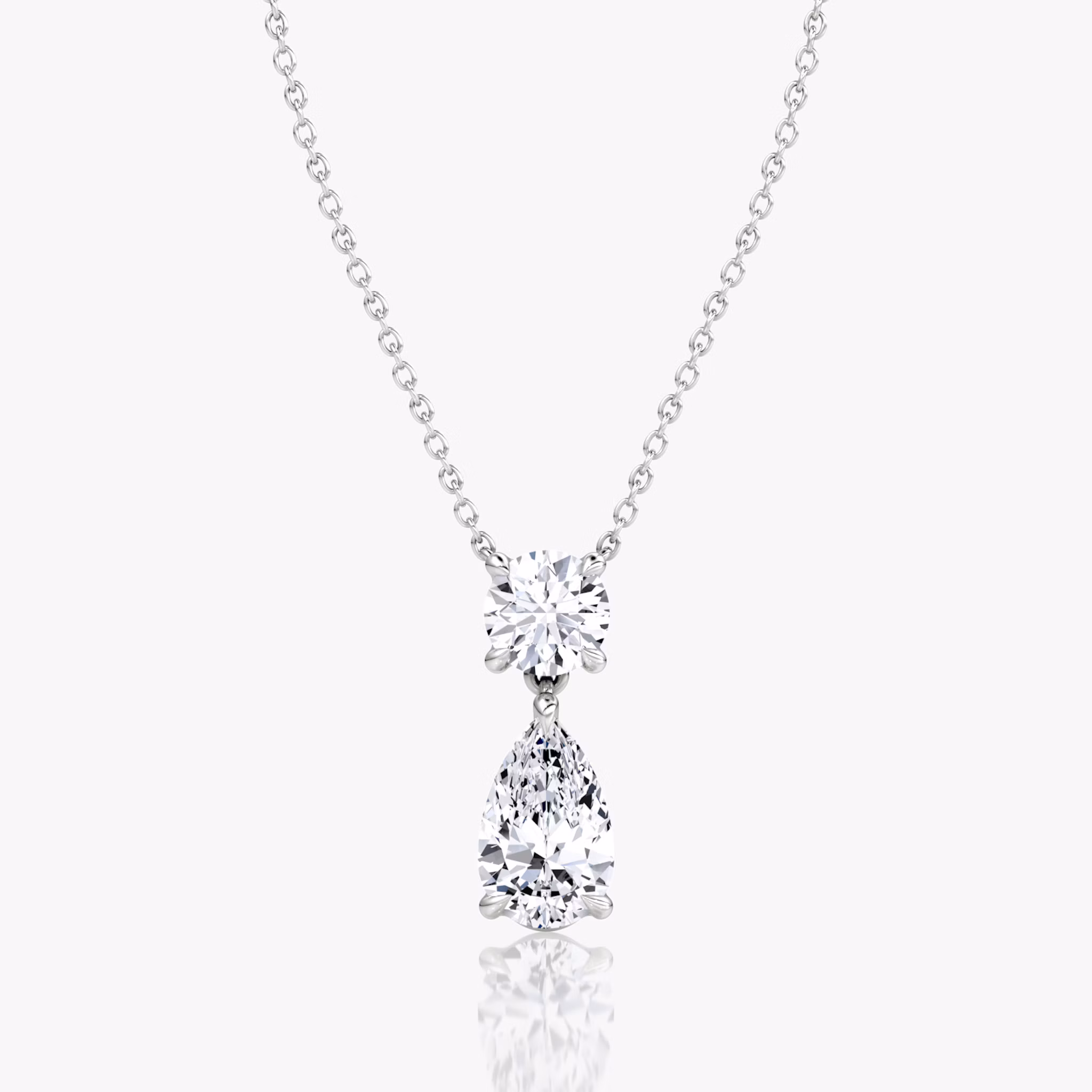Shown with 1.0ct top and 2.0ct bottom