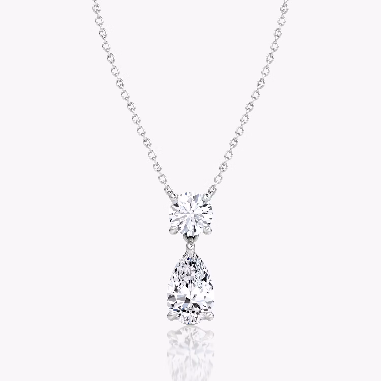 Signature Pear Drop Halskette