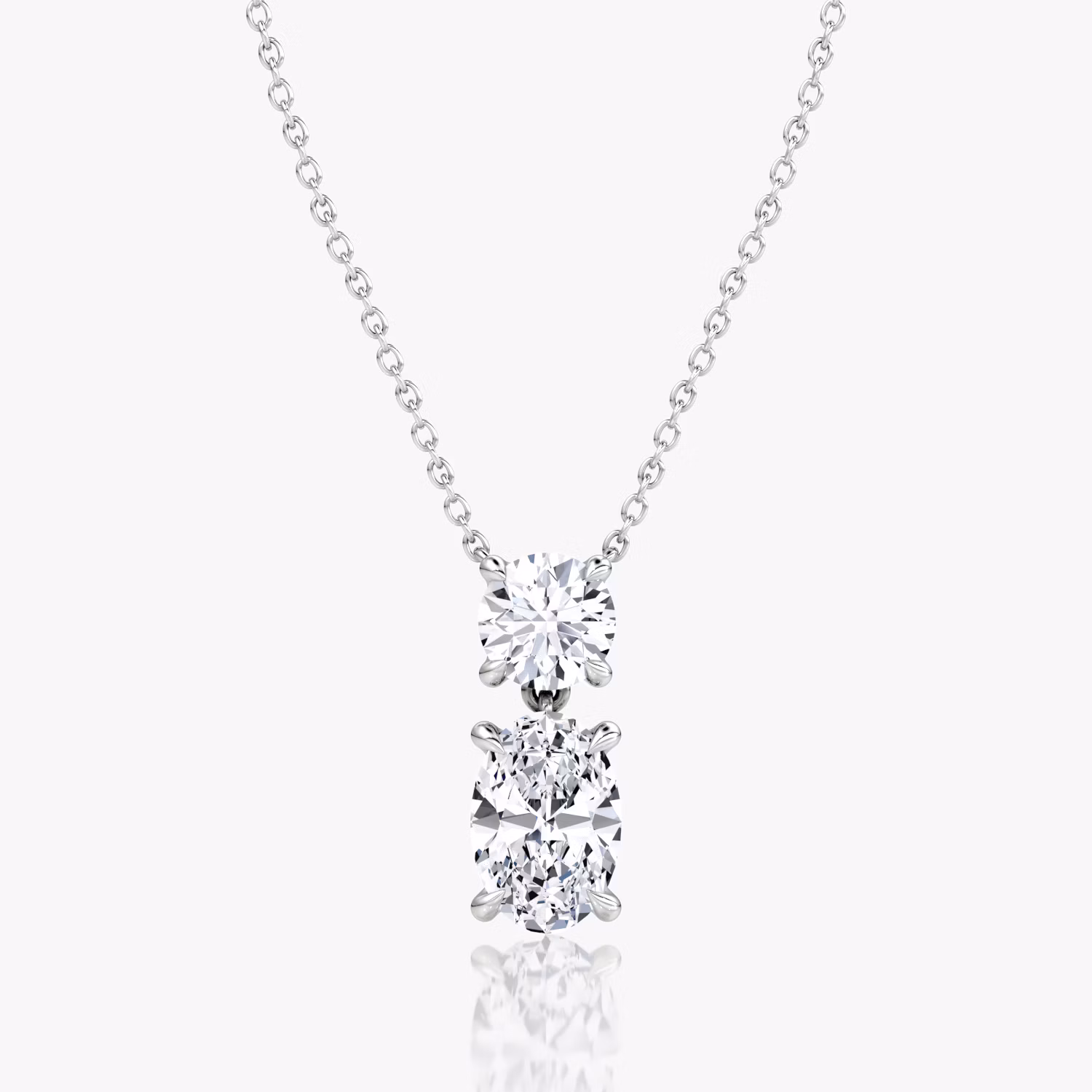 Signature Oval Drop Necklace