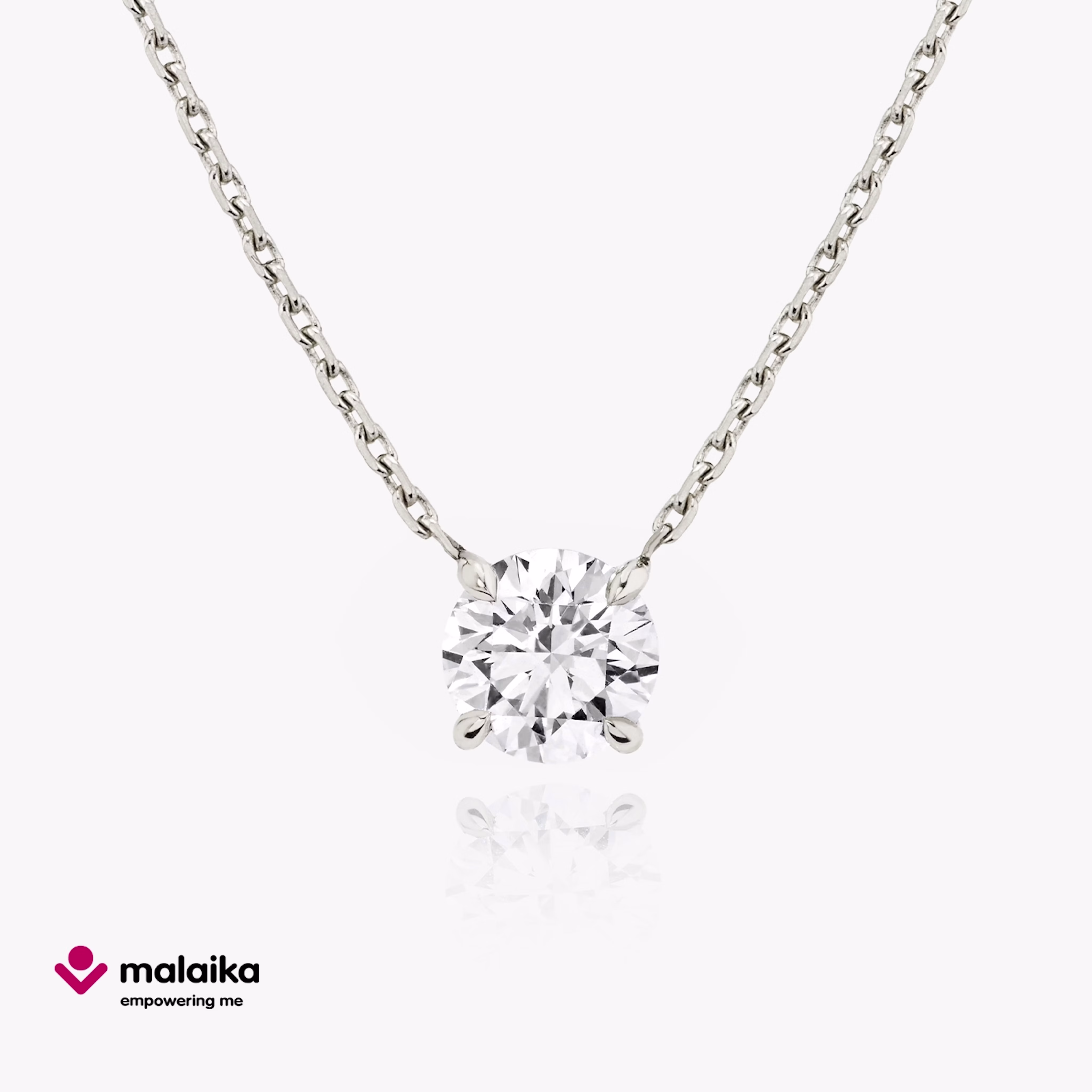 Solitaire Necklace