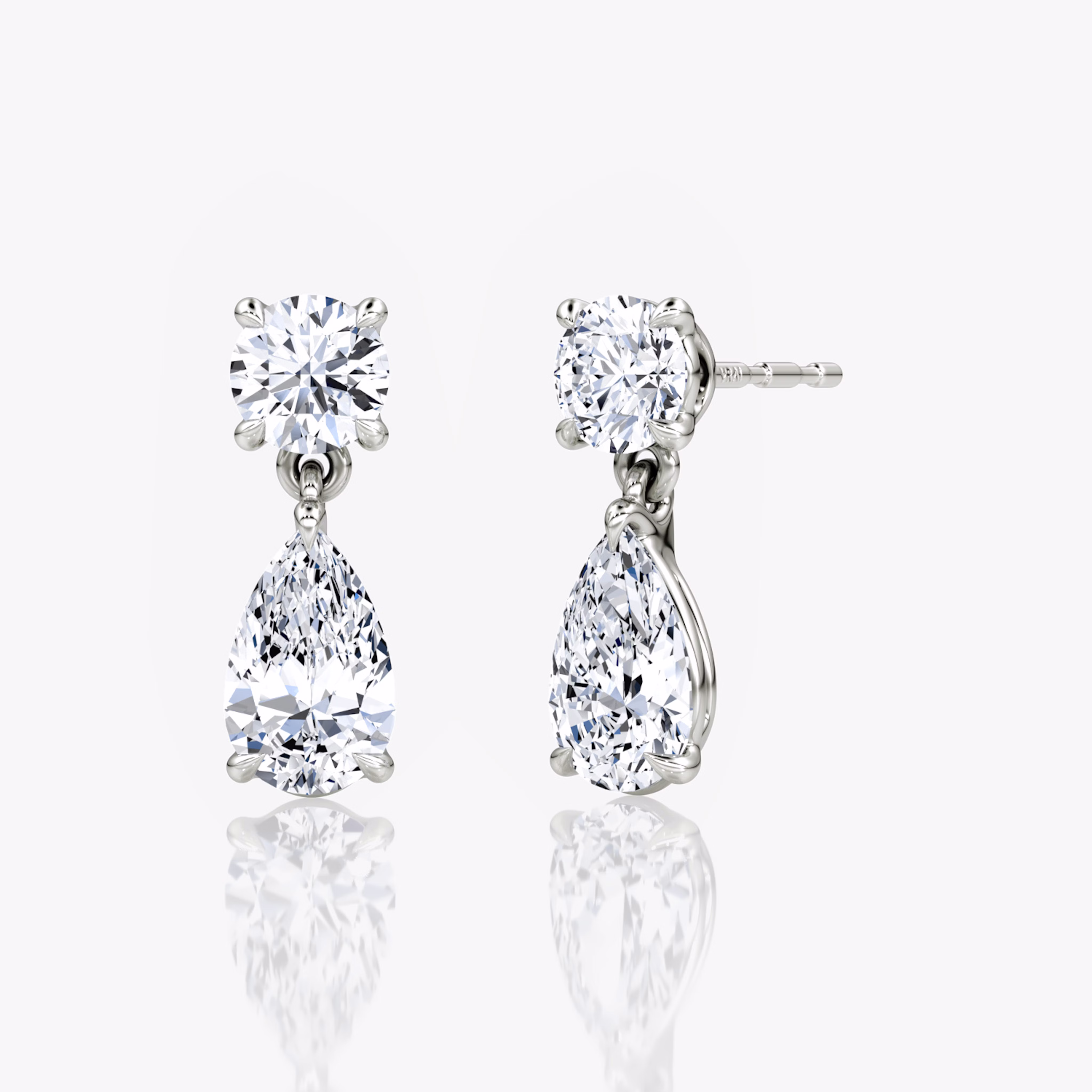 Pendientes Signature Duo Drop Earrings