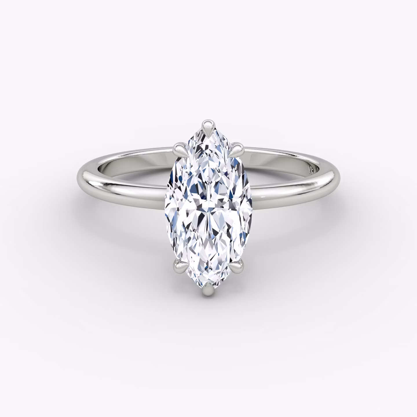 The Signature Marquise | Platinum