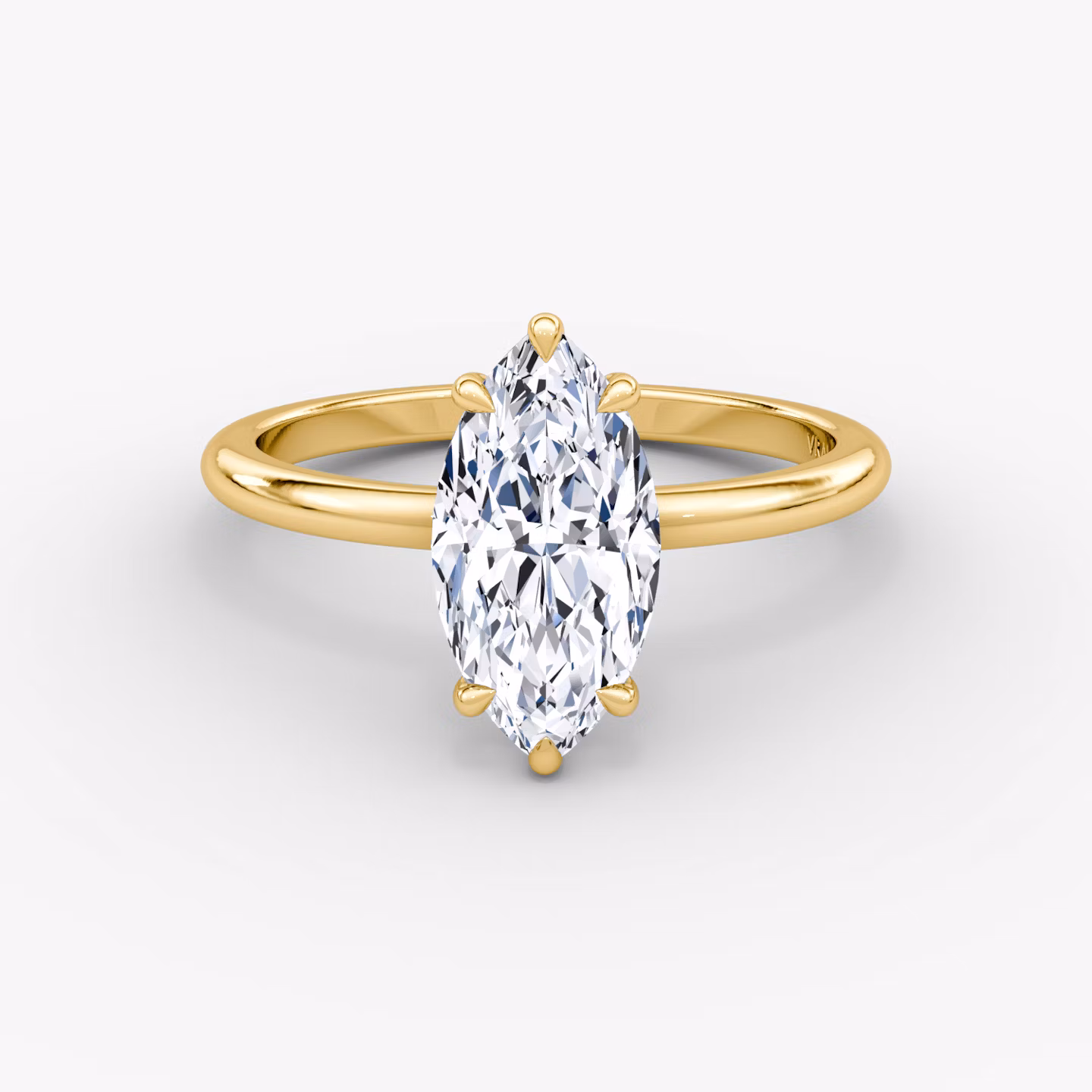 The Signature Marquise | Yellow Gold