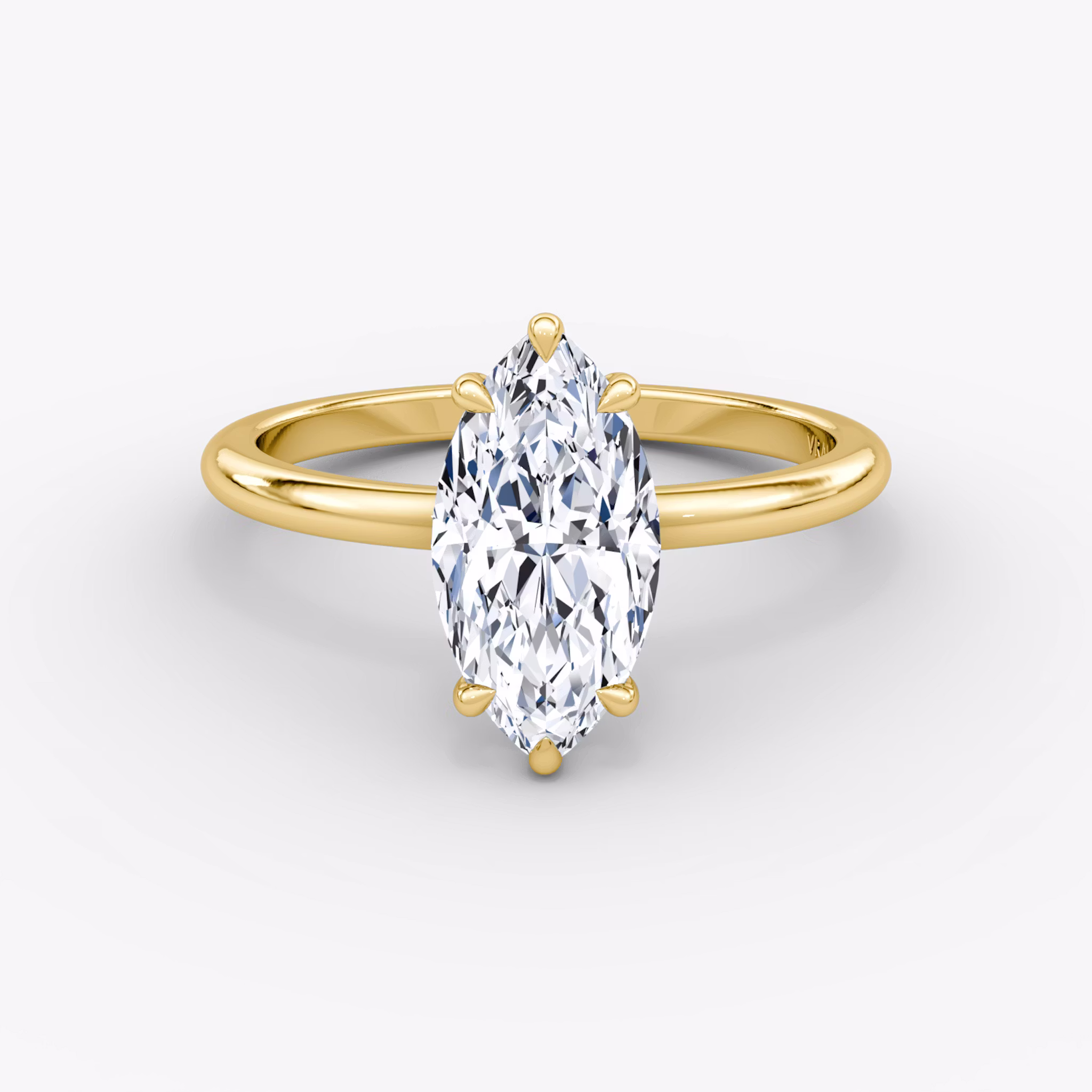 The Signature Marquise | Yellow Gold