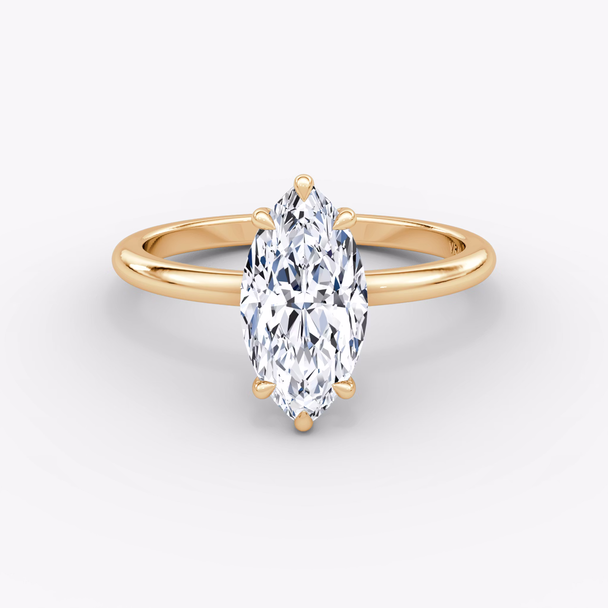 The Signature Marquise | Rose Gold