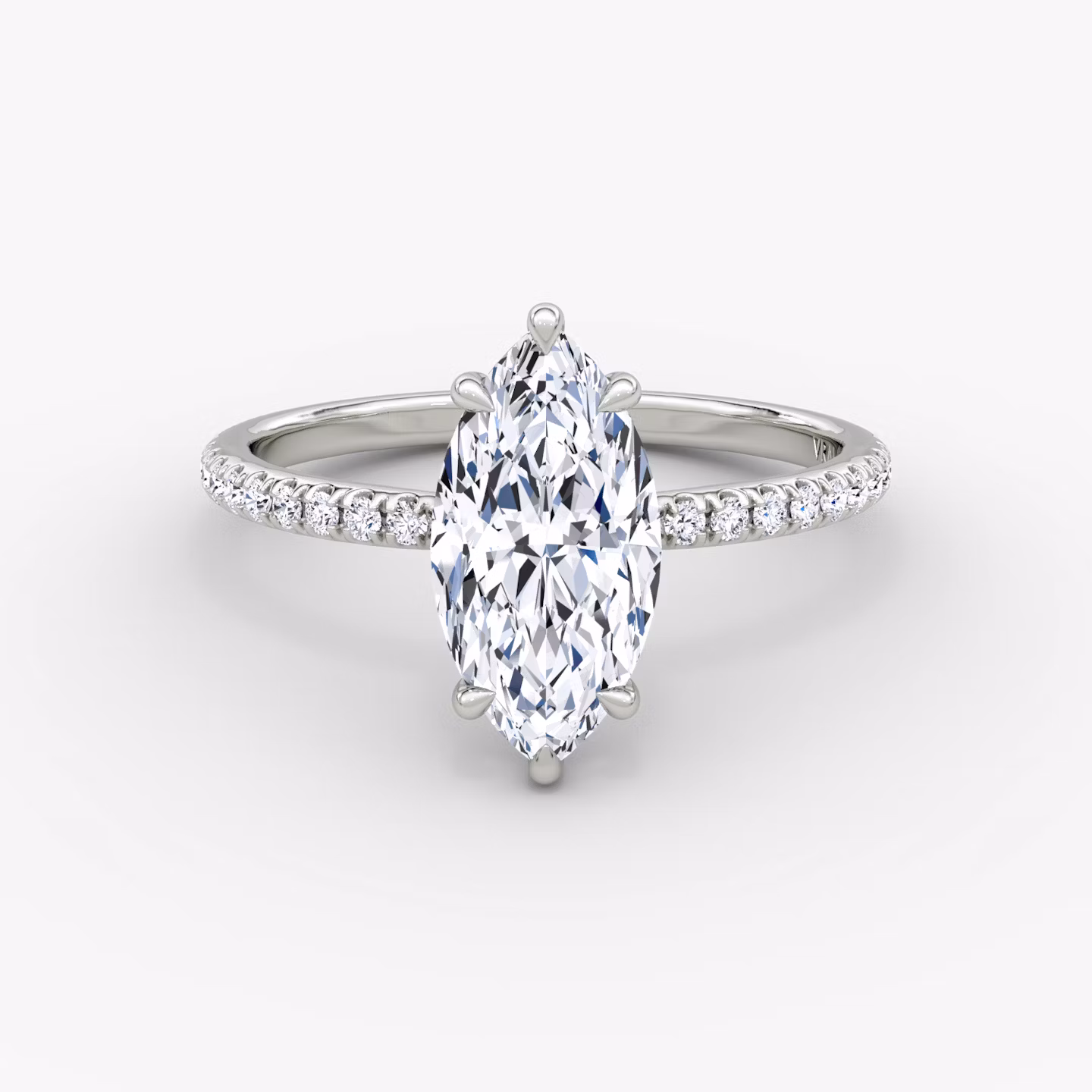 The Signature Marquise | Platinum