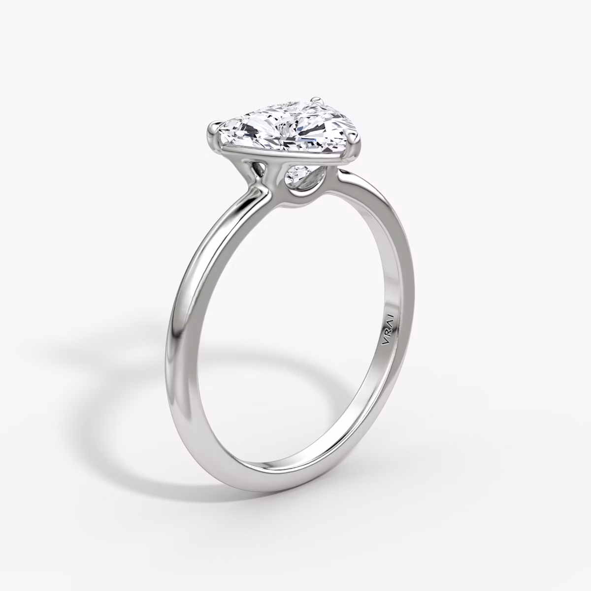 The Signature | Trillion | Platinum | bandAccent: Plain | bandWidth: standard | hiddenHalo: no | diamondOrientation: vertical | caratWeight: other