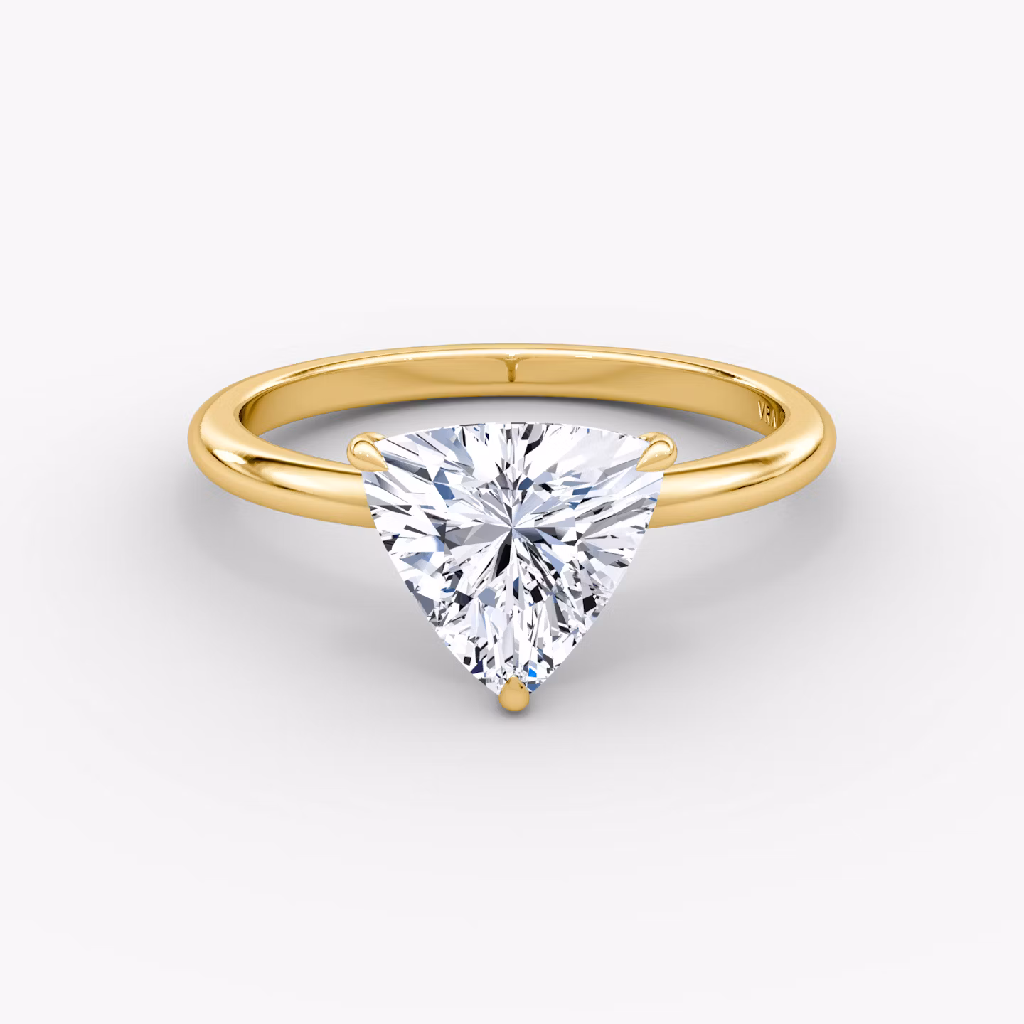 The Signature Trillion | Yellow Gold