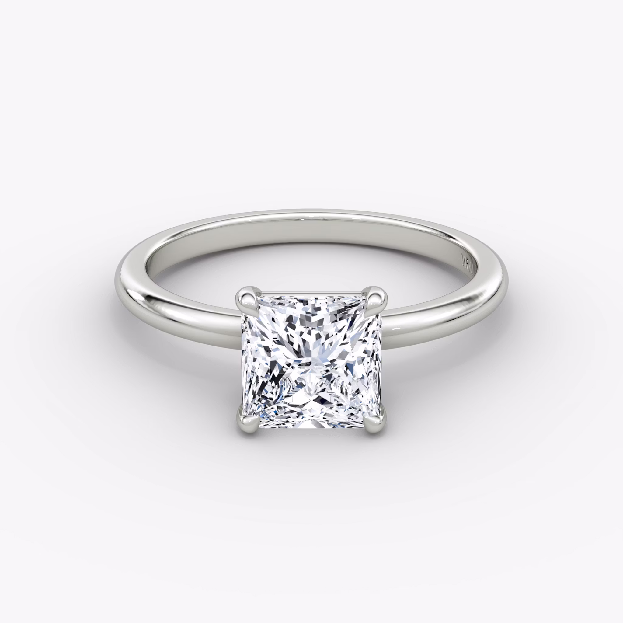 The Signature Princess | White Gold
