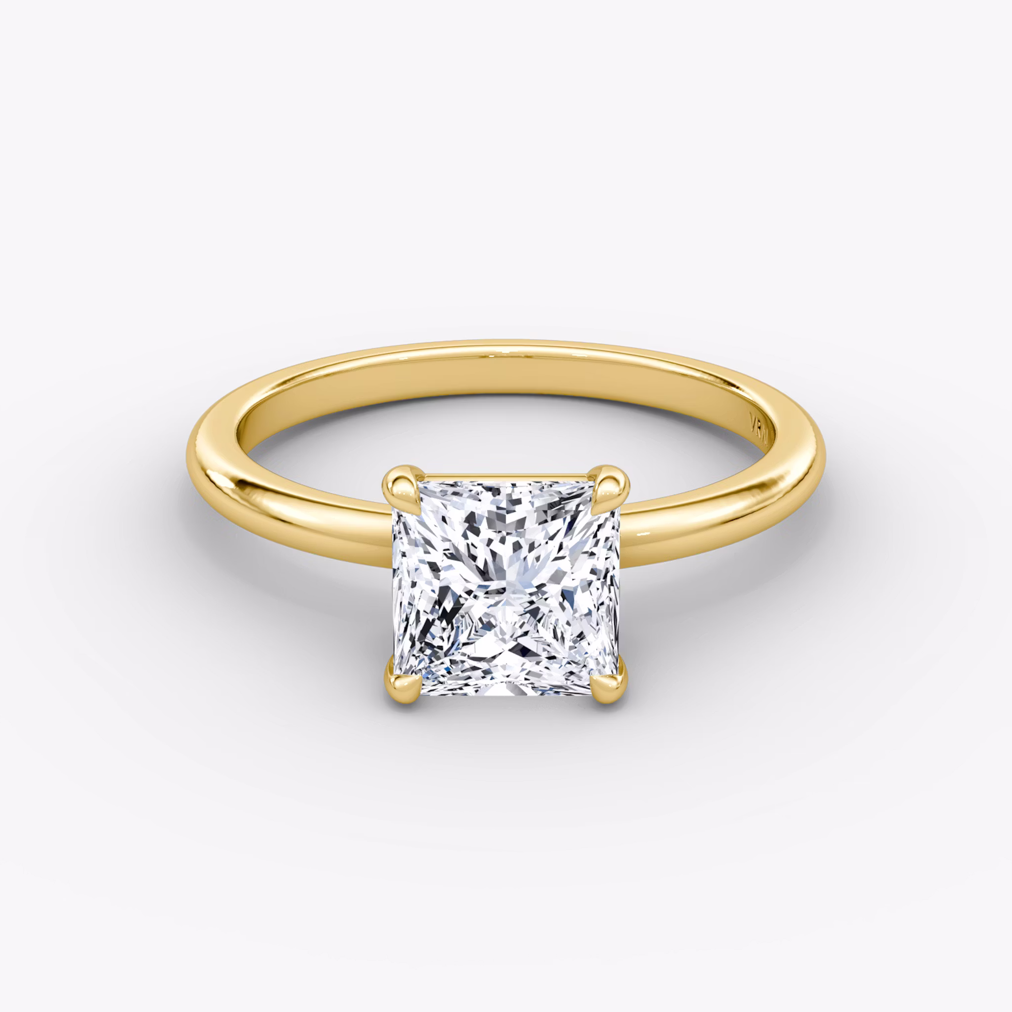 The Signature Princess | Yellow Gold