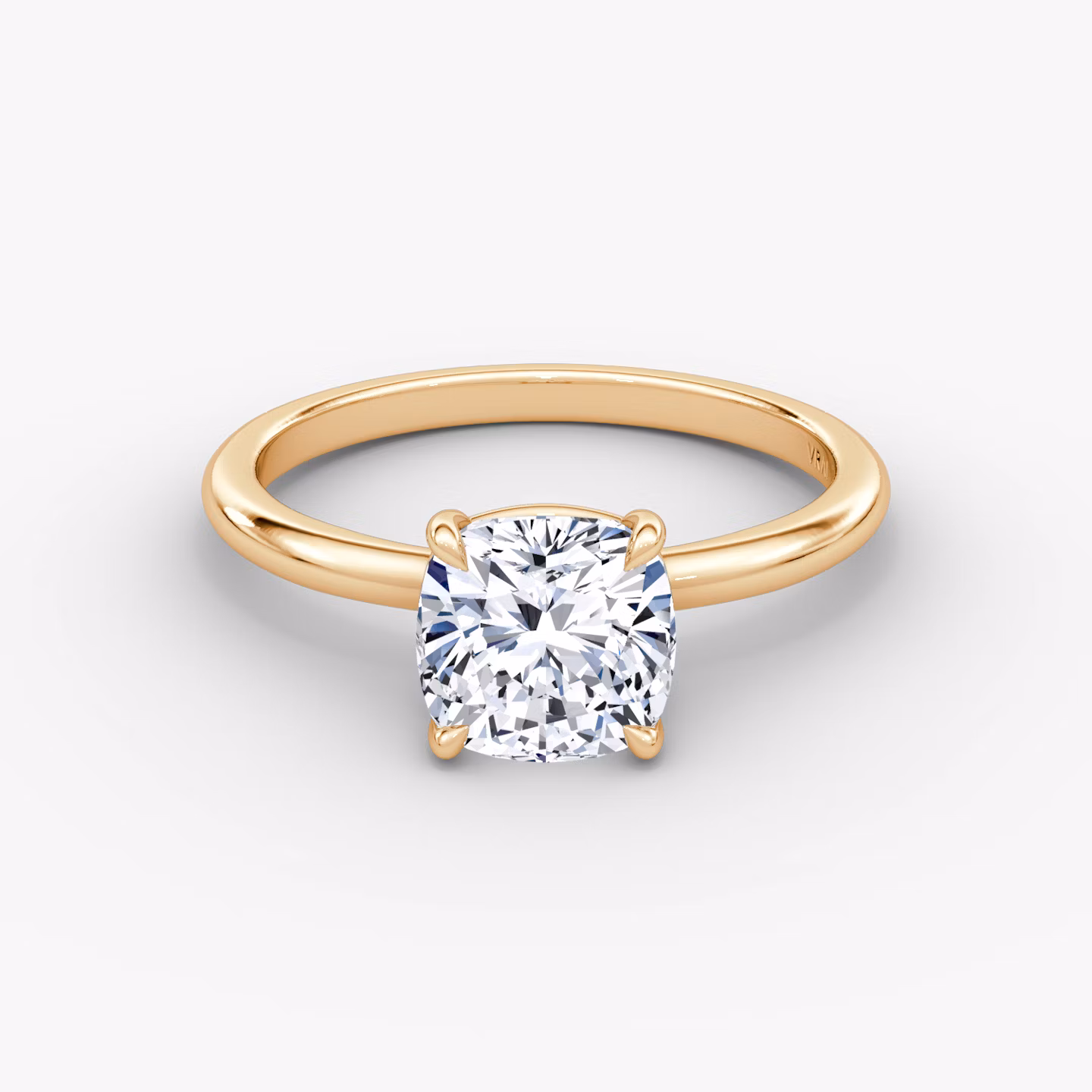 The Signature Cushion | Rose Gold