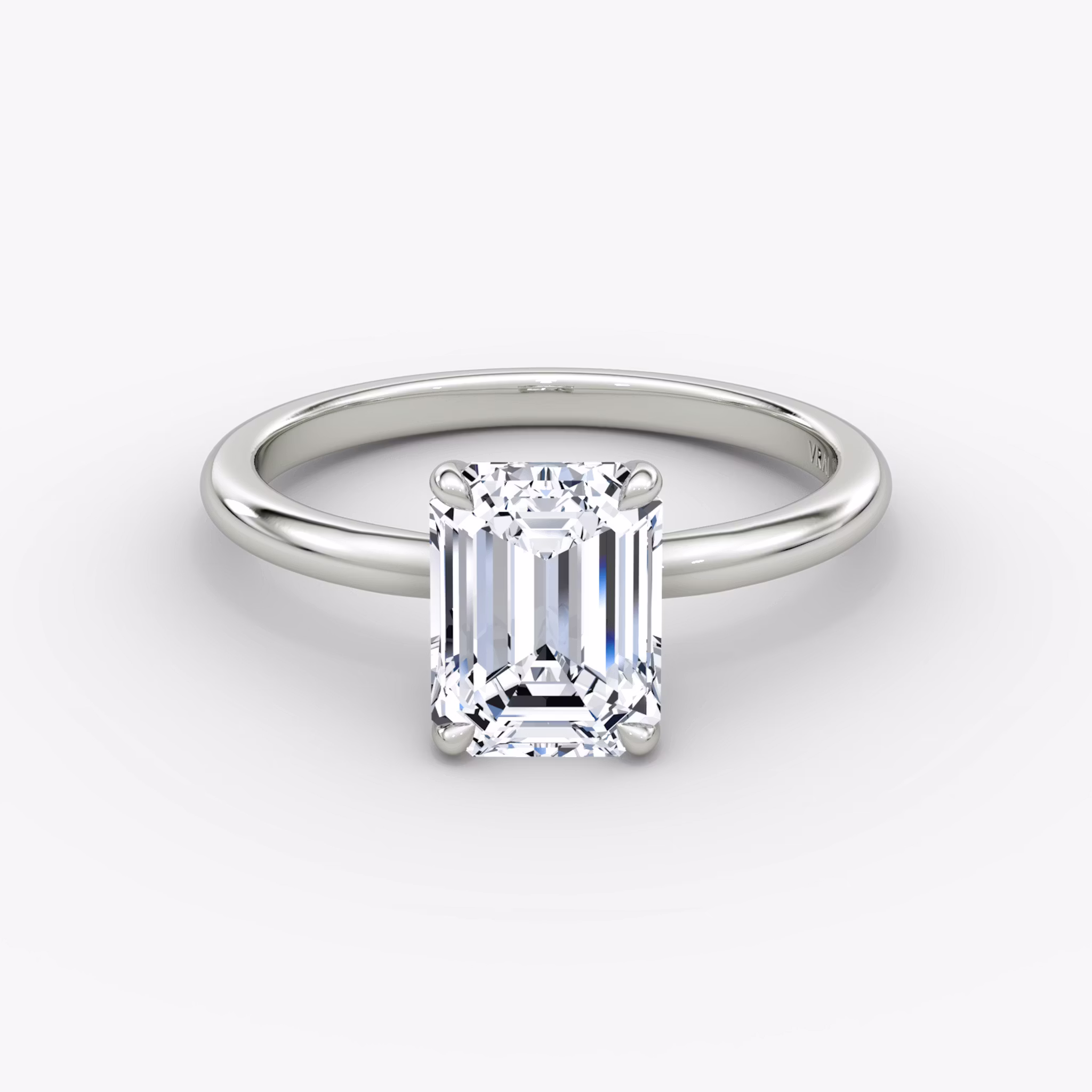 The Signature Emerald | White Gold