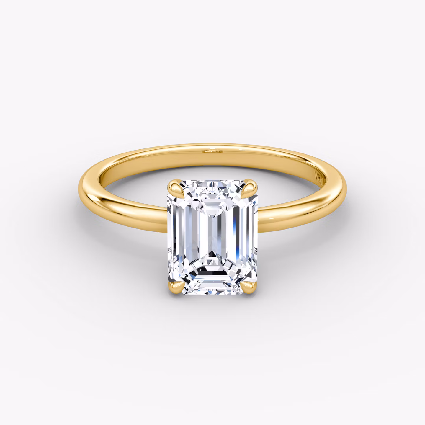 The Signature Emerald | Yellow Gold
