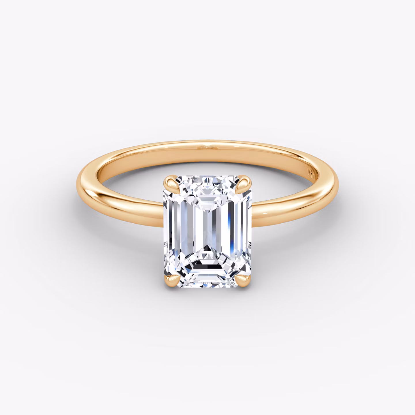 The Signature Emerald | Rose Gold