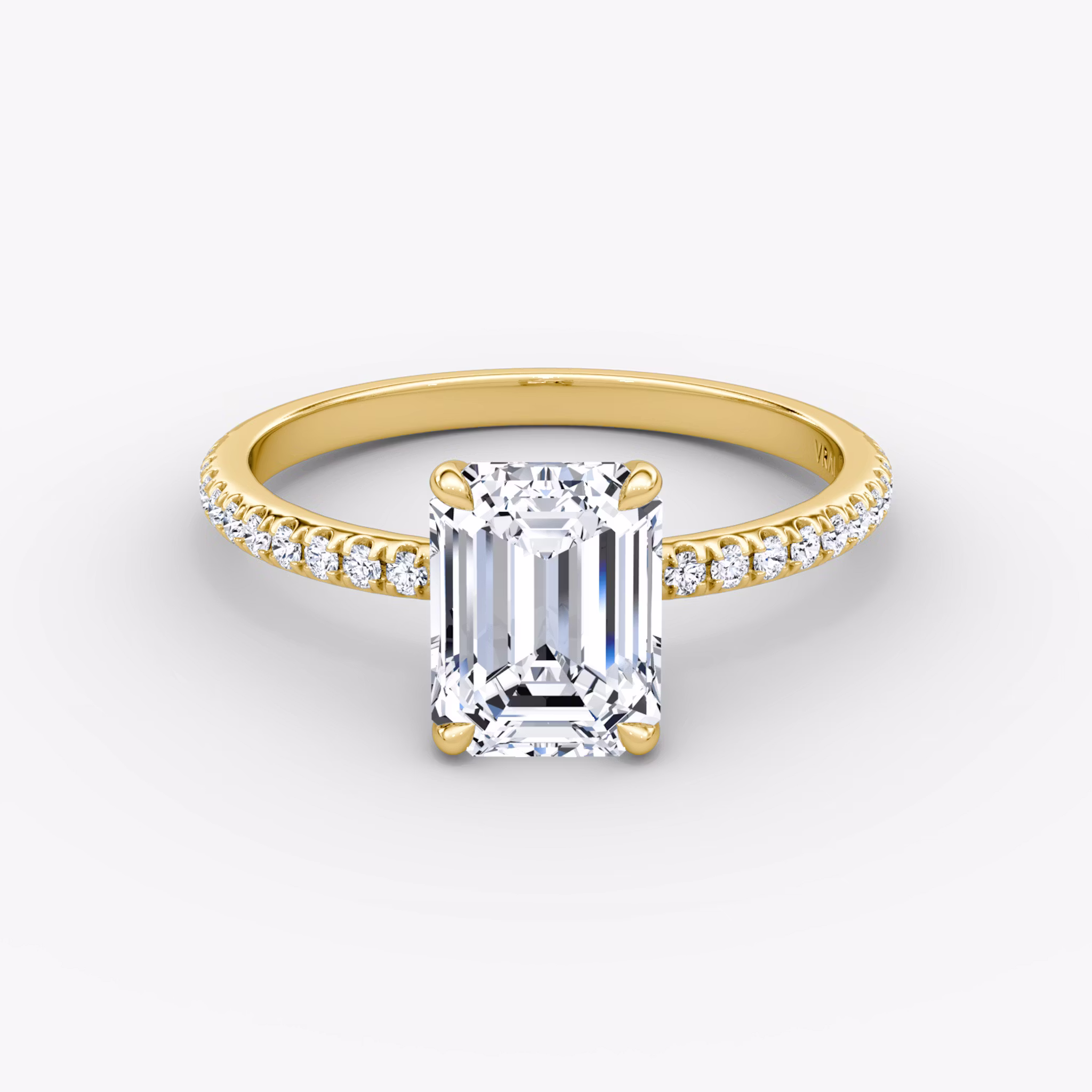 Signature Emerald | Yellow Gold