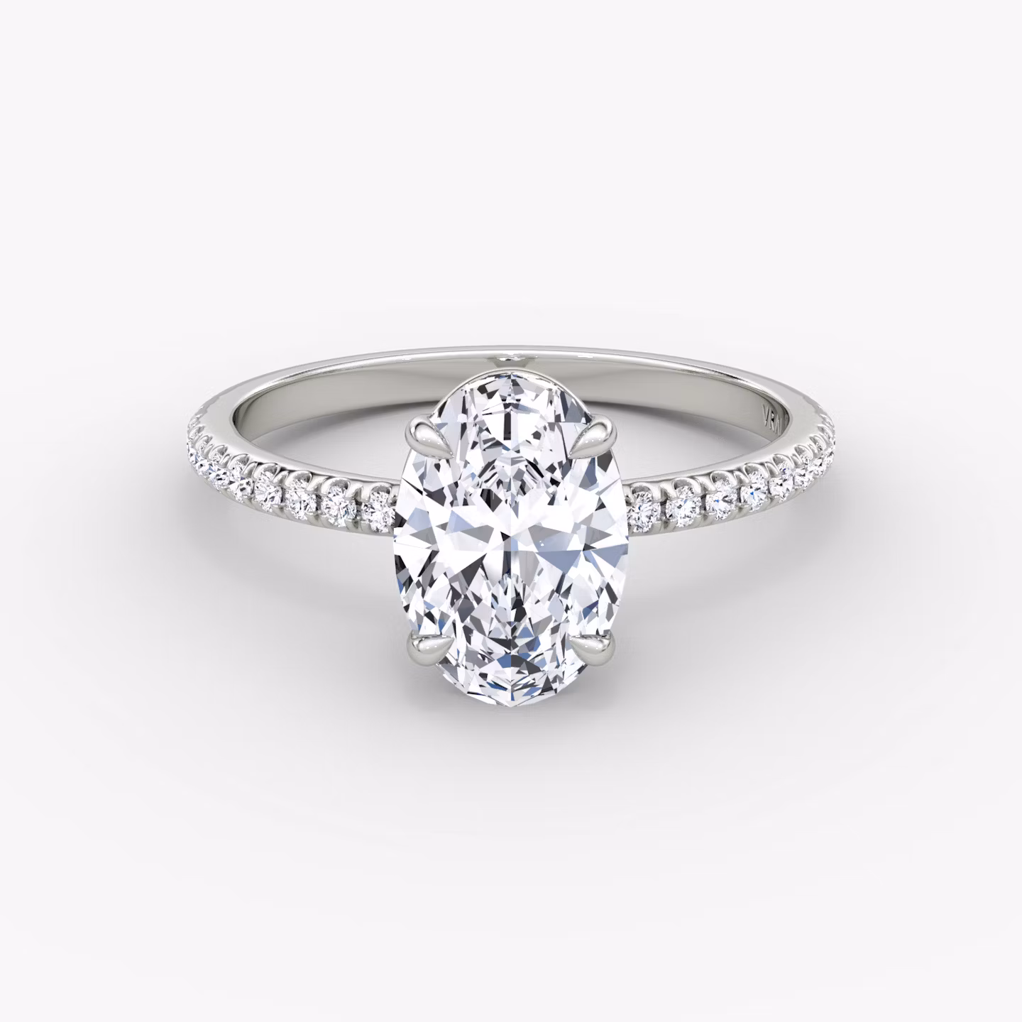 The Signature Oval | Platinum