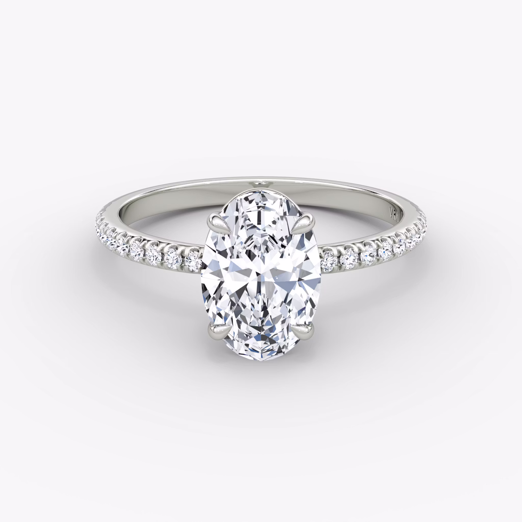 The Signature Oval | Platinum