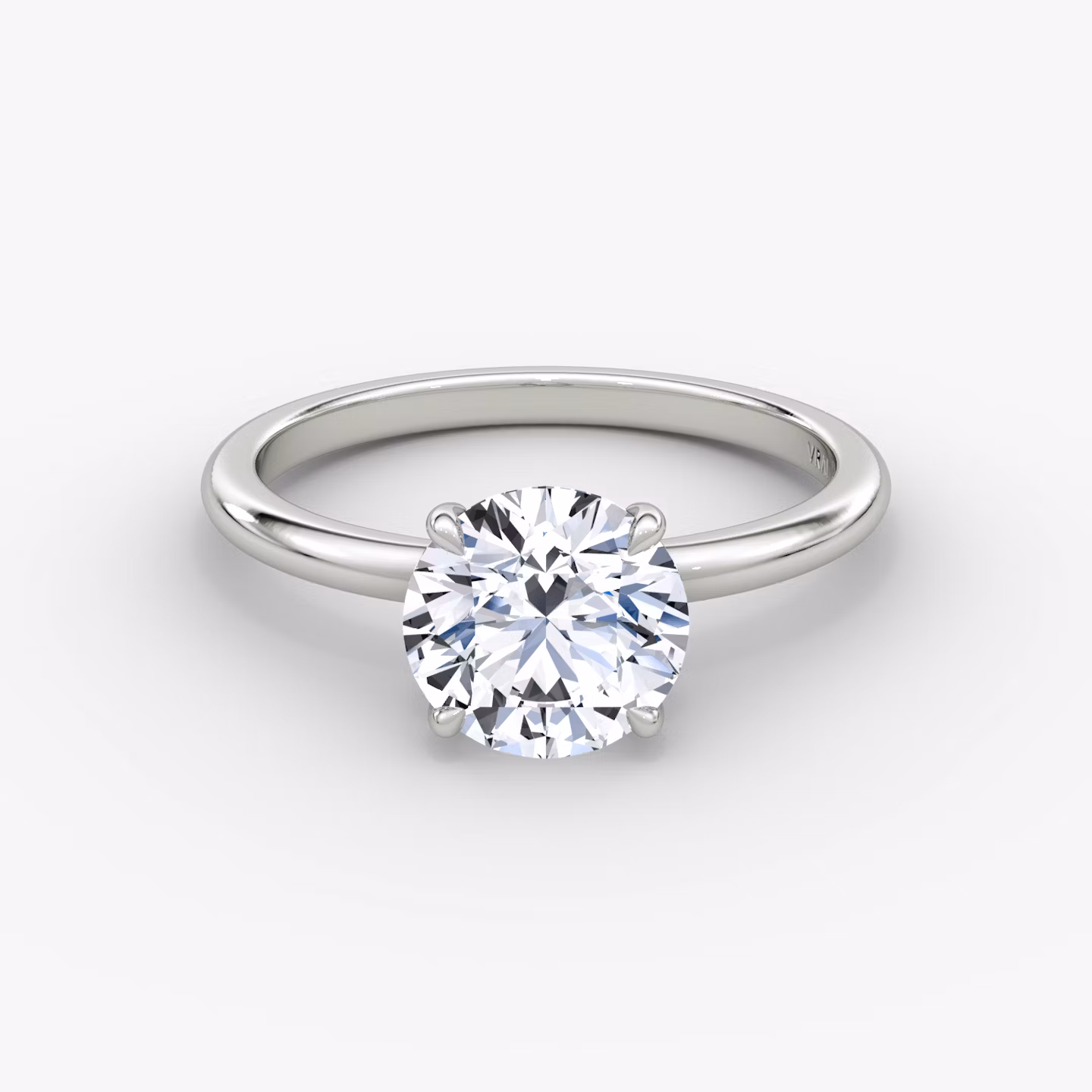 The Signature Round Brilliant | White Gold