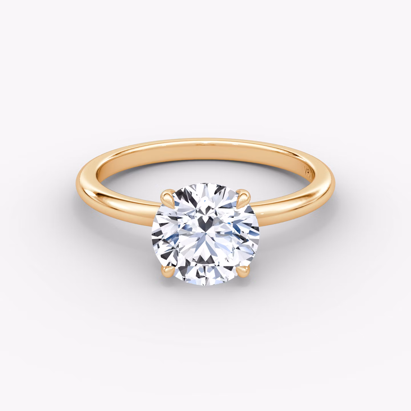 The Signature Round Brilliant | Rose Gold