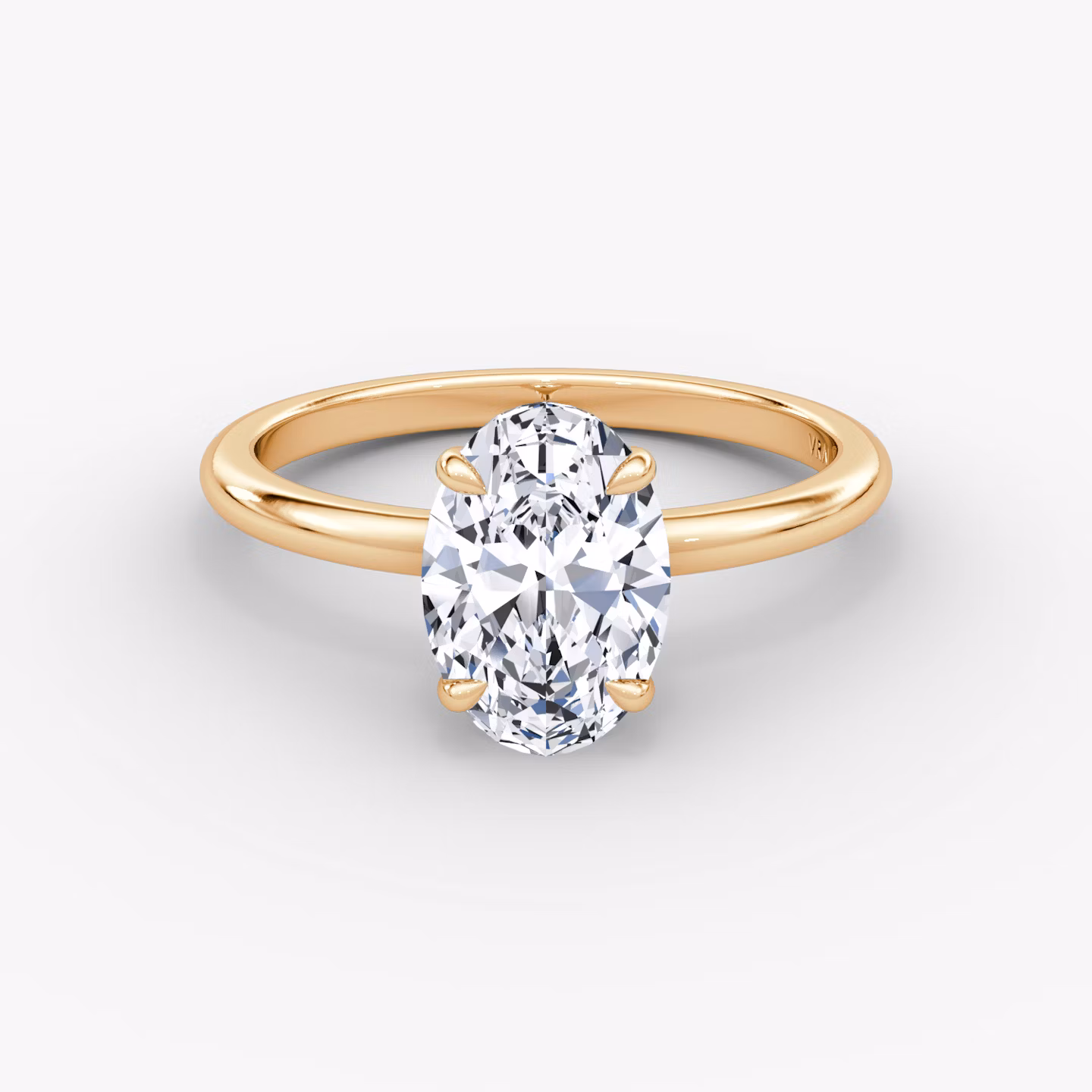 The Signature Oval | Rose Gold