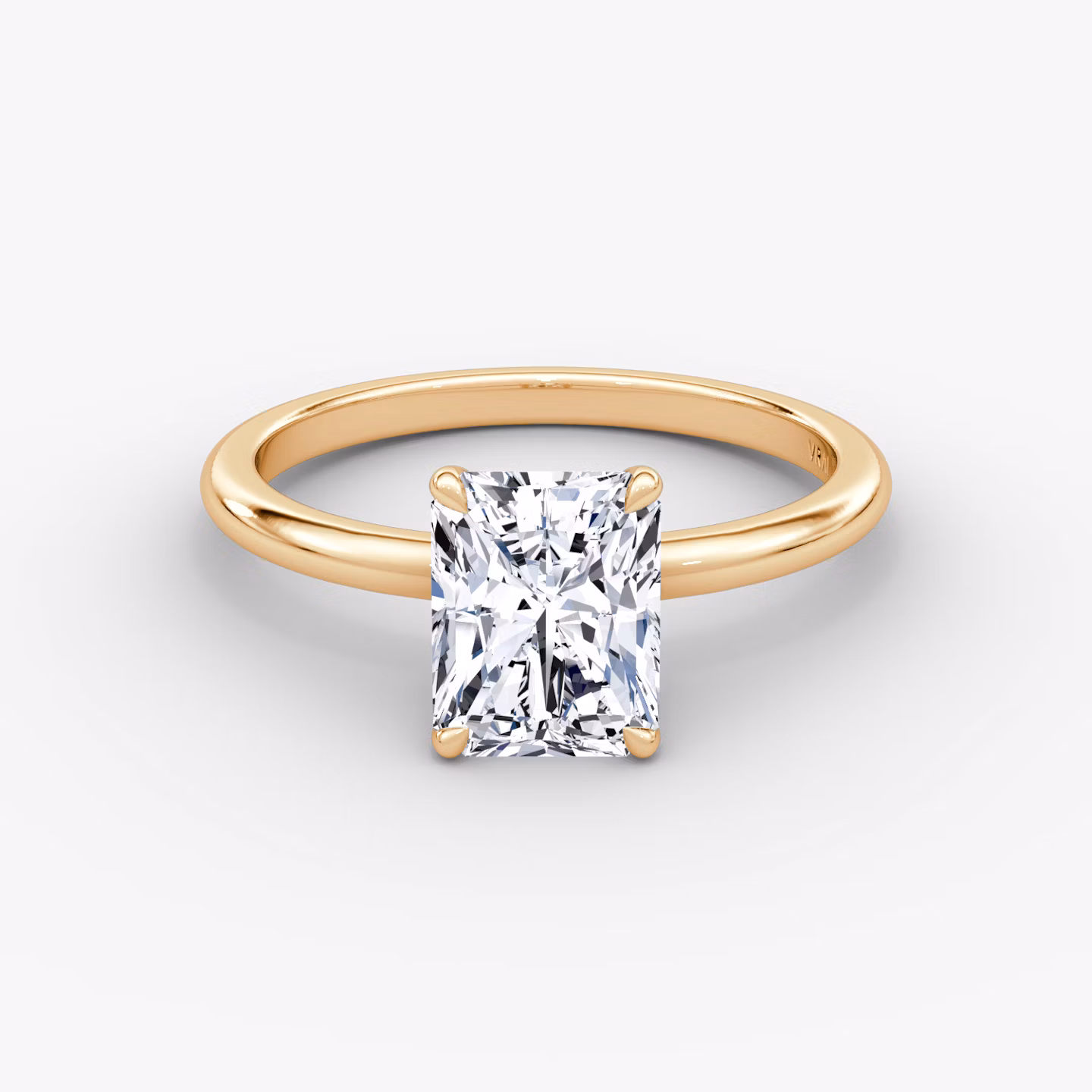 The Signature Radiant | Rose Gold