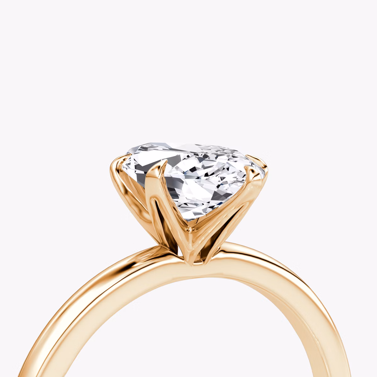 V | Marquise | 14k | Roségold | bandAccent: Ohne Pavé-Besatz | diamondOrientation: vertical | caratWeight: other