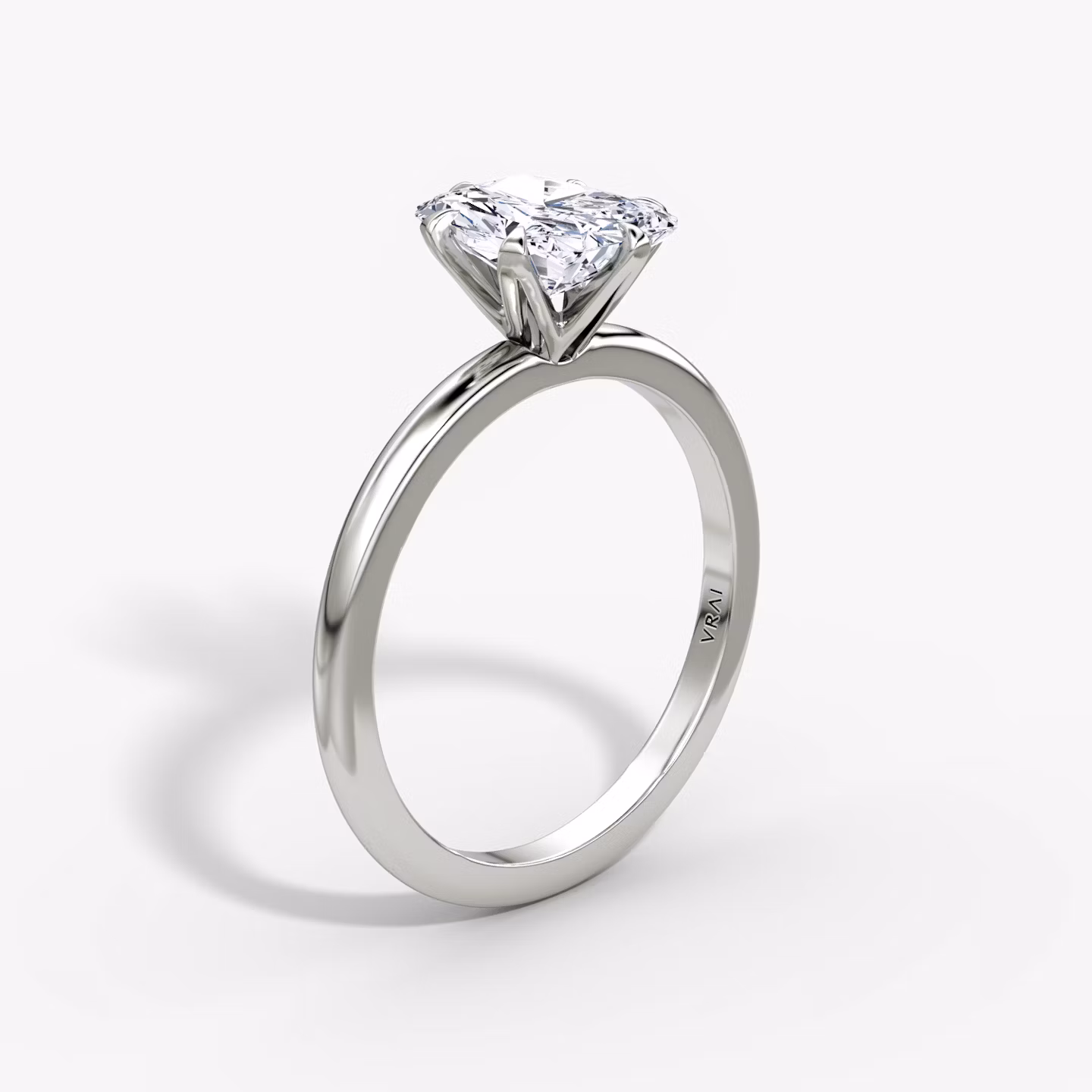 The V Radiant | White Gold