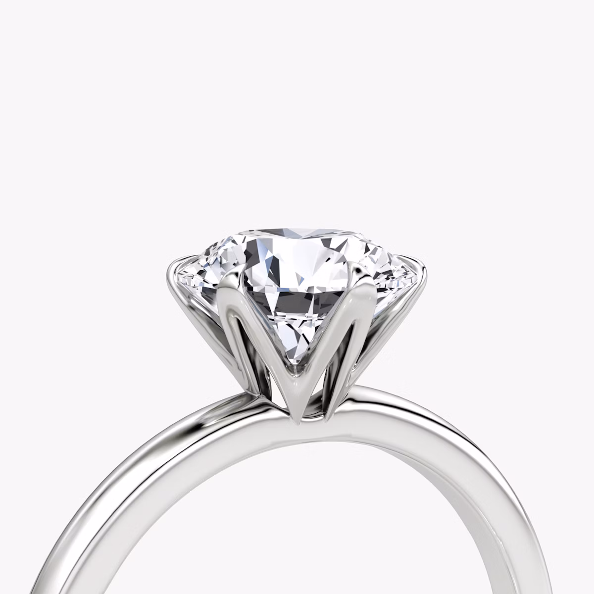 V | Rund | Platin | bandAccent: Ohne Pavé-Besatz | caratWeight: 2.0ct | diamondOrientation: vertical