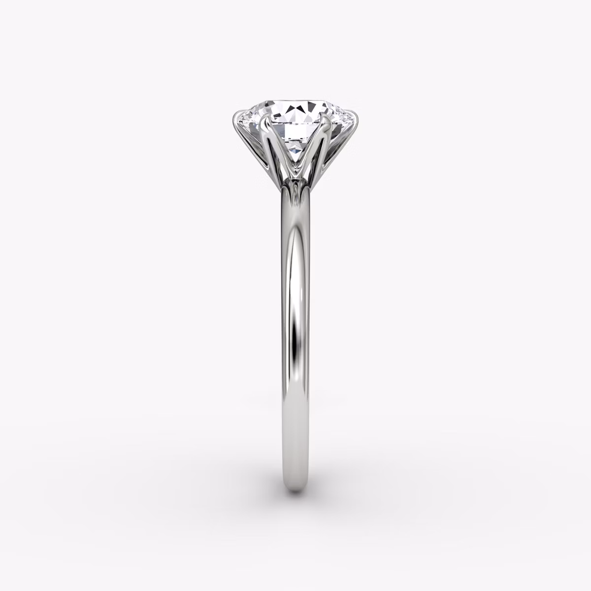 V | Rund | Platin | bandAccent: Ohne Pavé-Besatz | caratWeight: 2.0ct | diamondOrientation: vertical