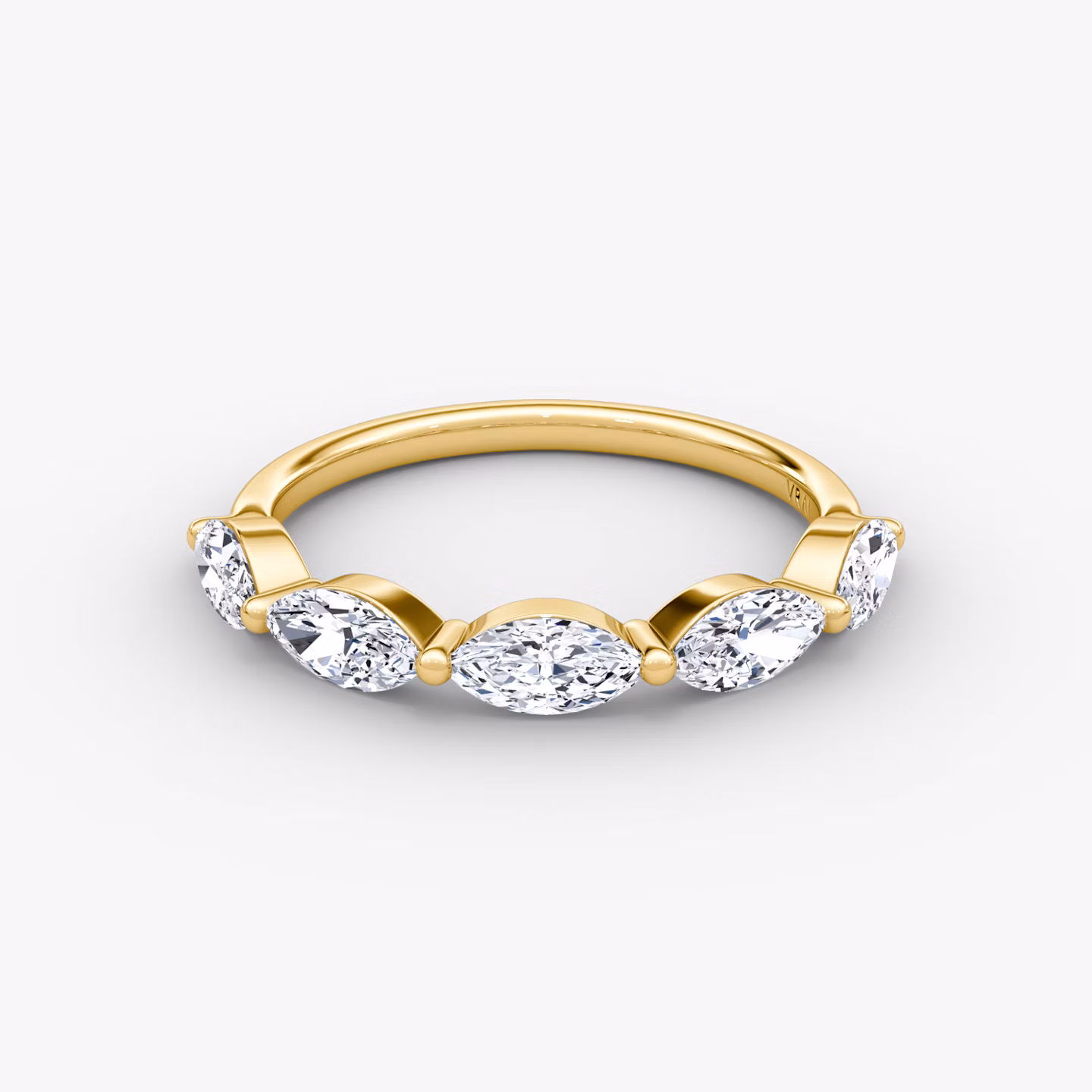 Marquise Single Shared Prong Ehering Marquise | Yellow Gold