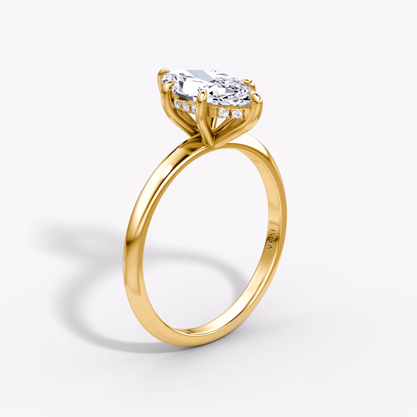 The Knife-Edge Marquise | Yellow Gold