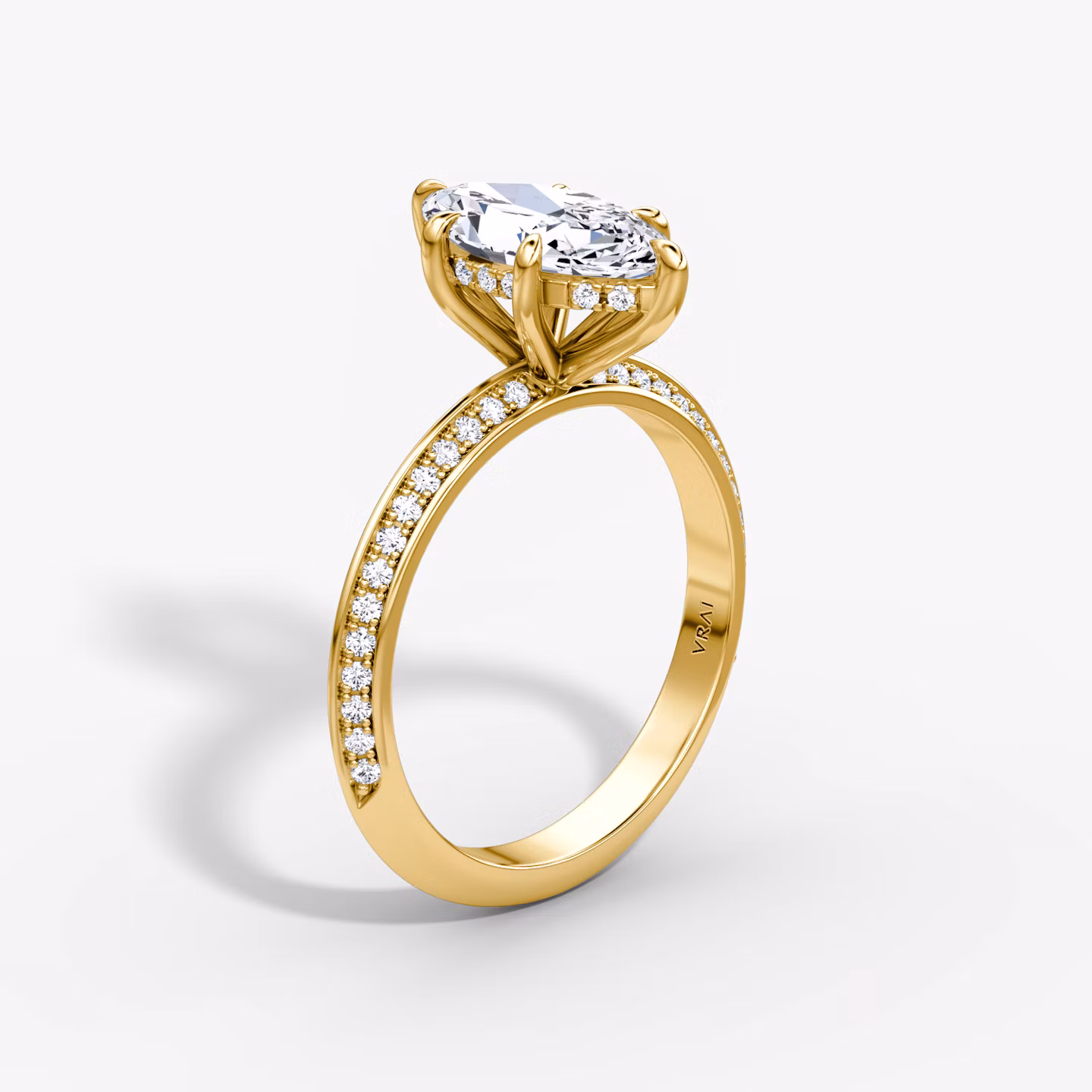 The Knife-Edge Marquise | Yellow Gold