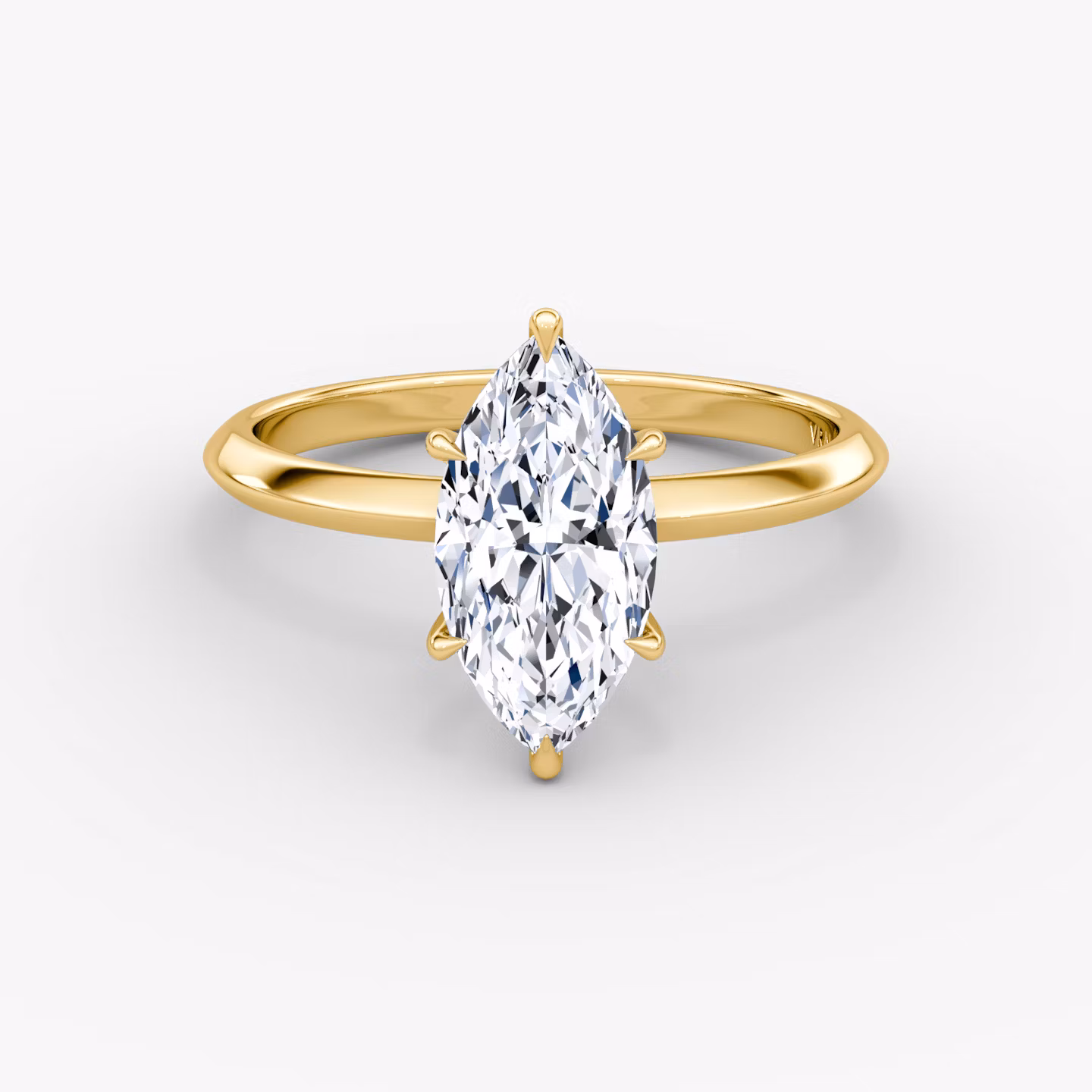 The Knife-Edge Marquise | Yellow Gold