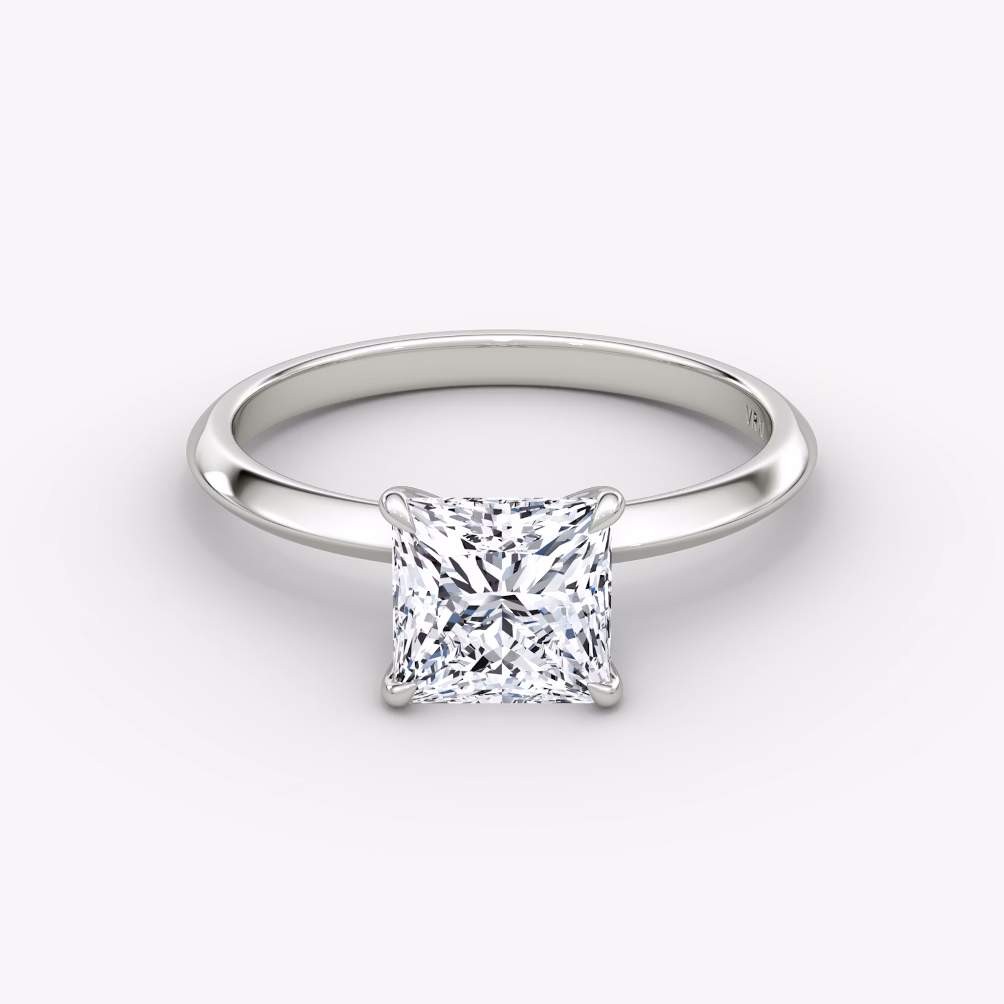 The Knife-Edge Princess | White Gold