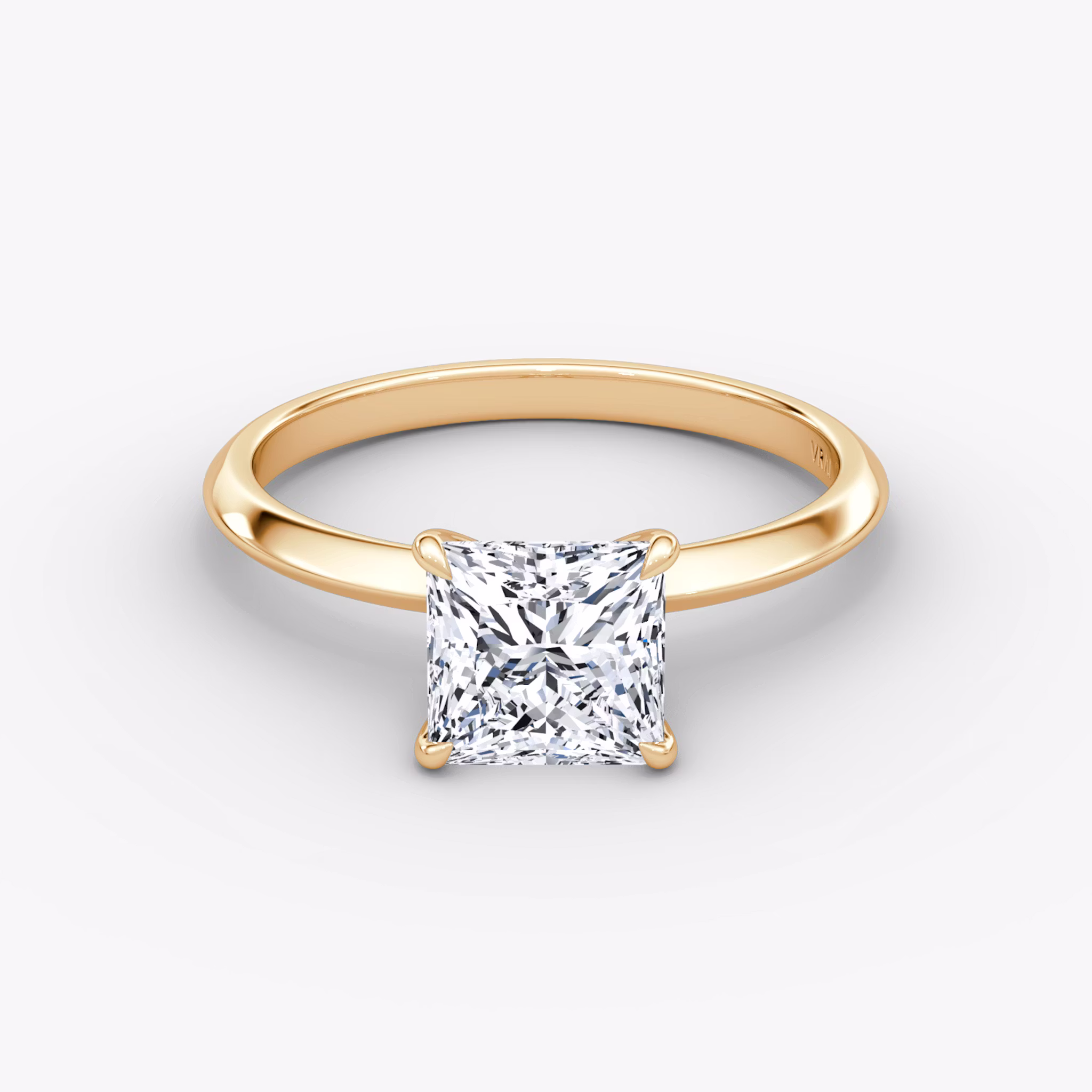 The Knife-Edge Princess | Rose Gold