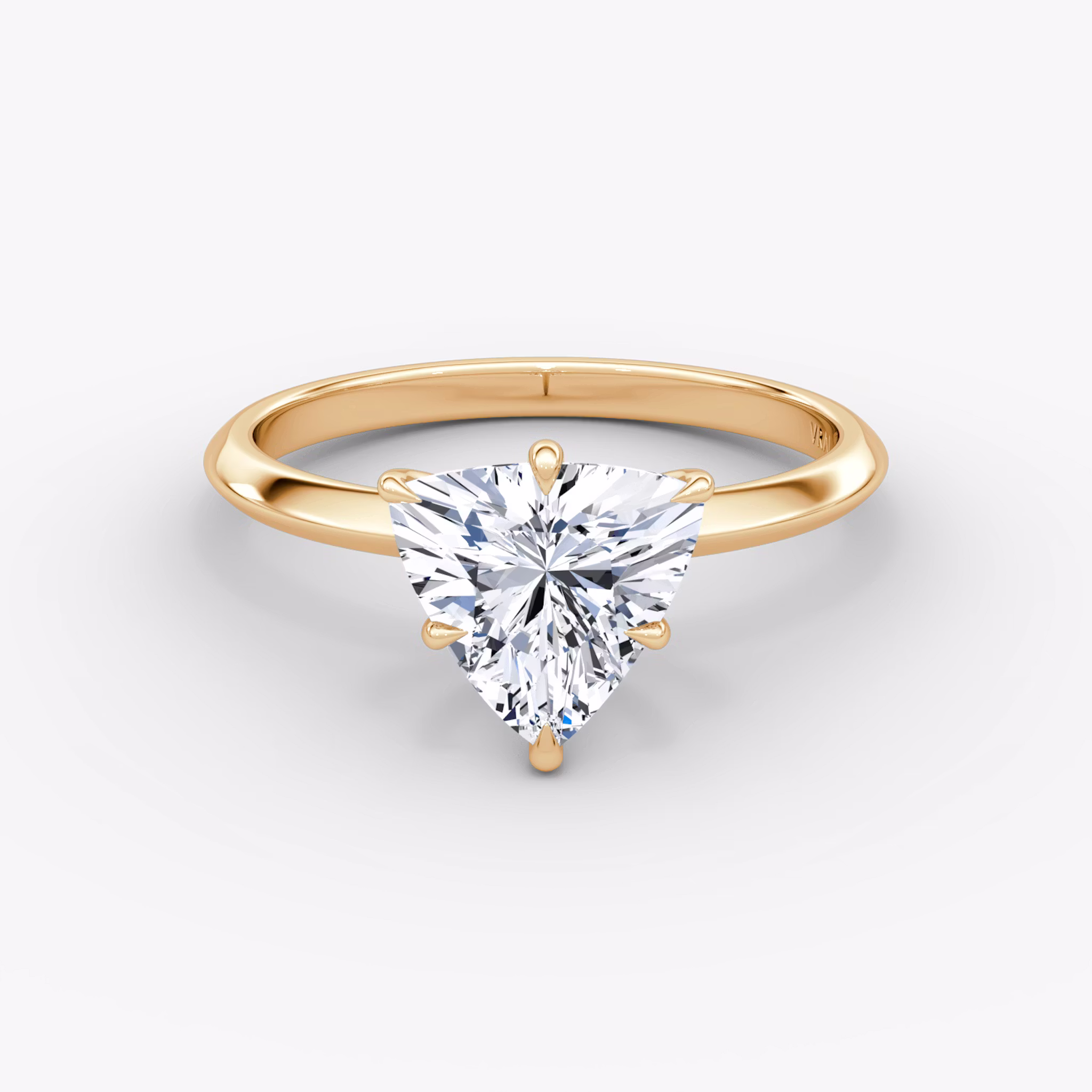 The Knife-Edge Trillion | Rose Gold