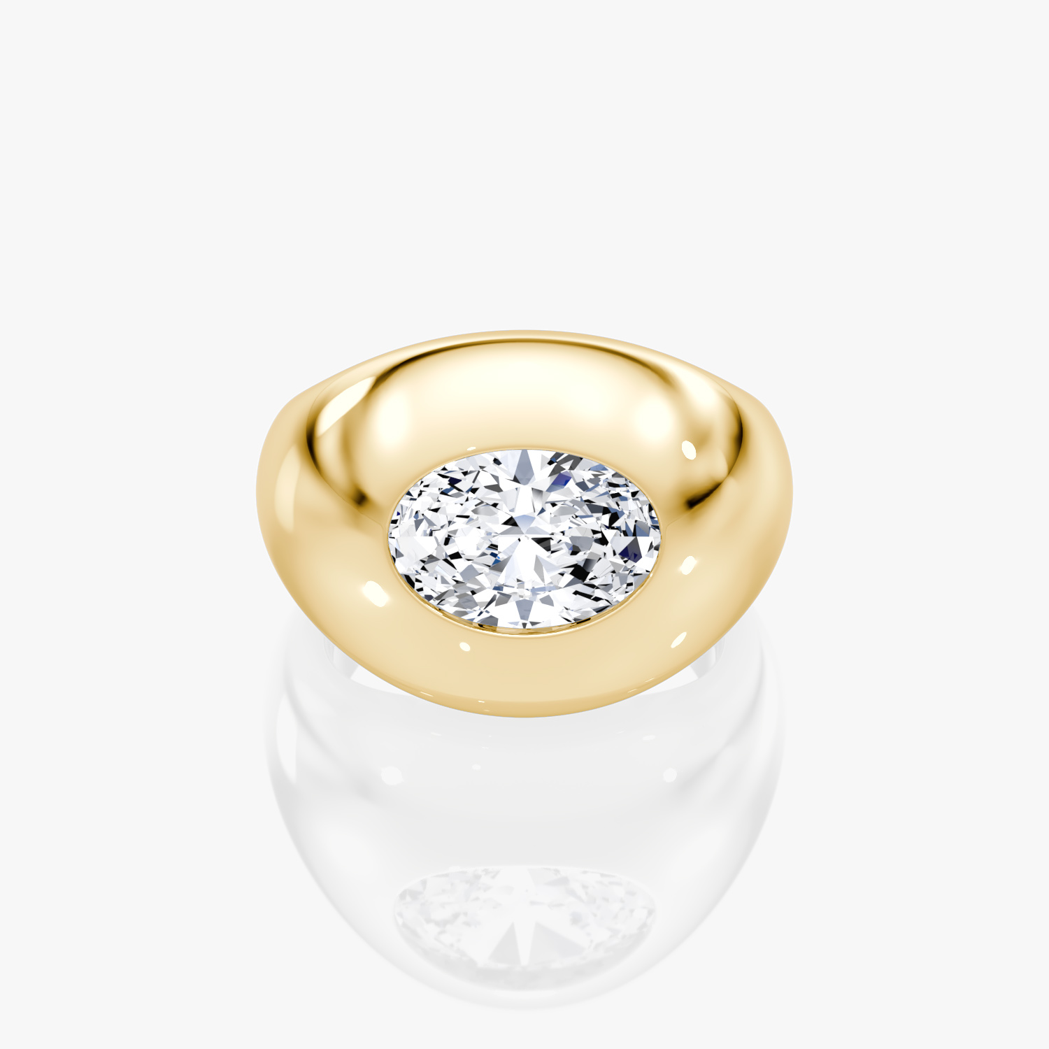 Oval Dome Band