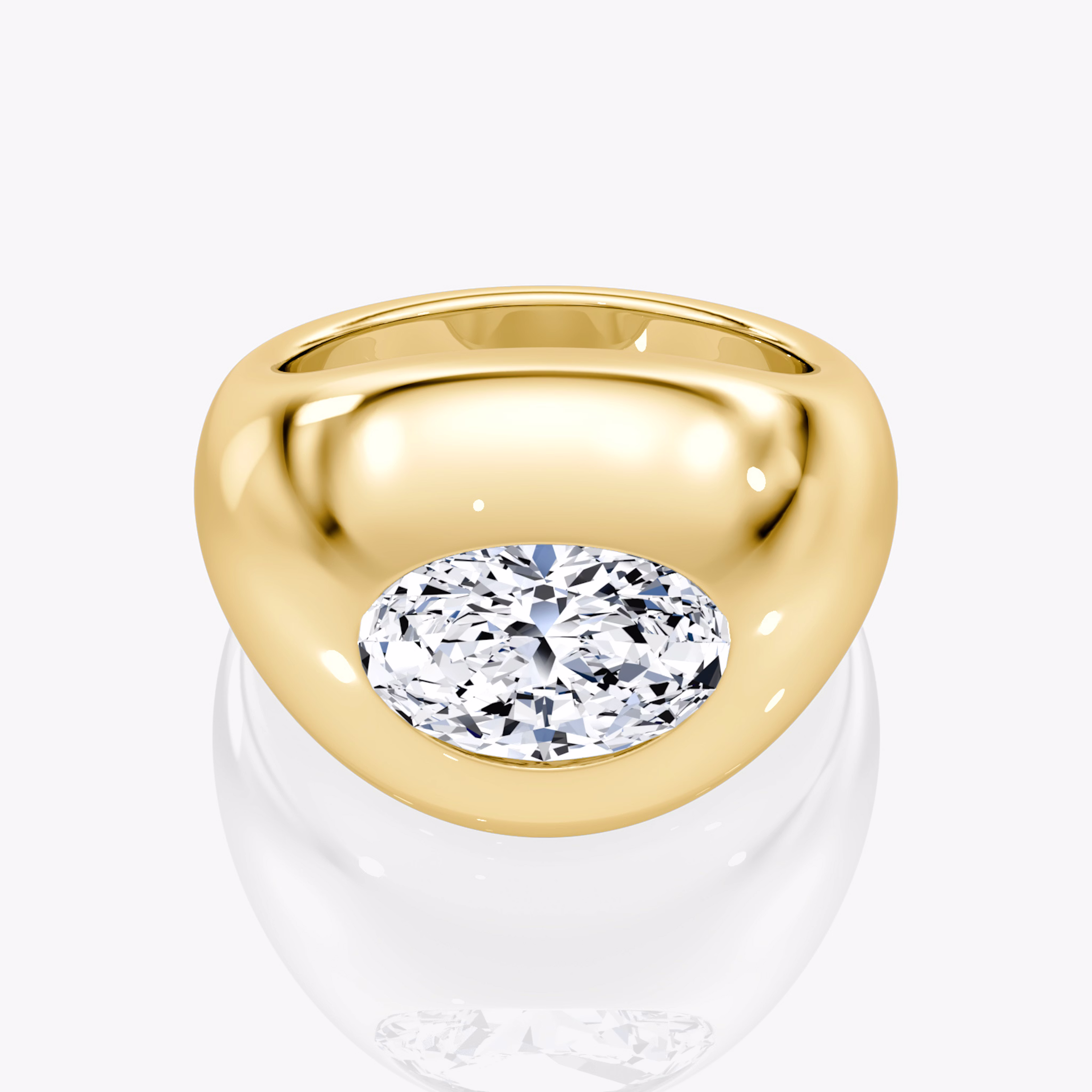 Oval Dome Band