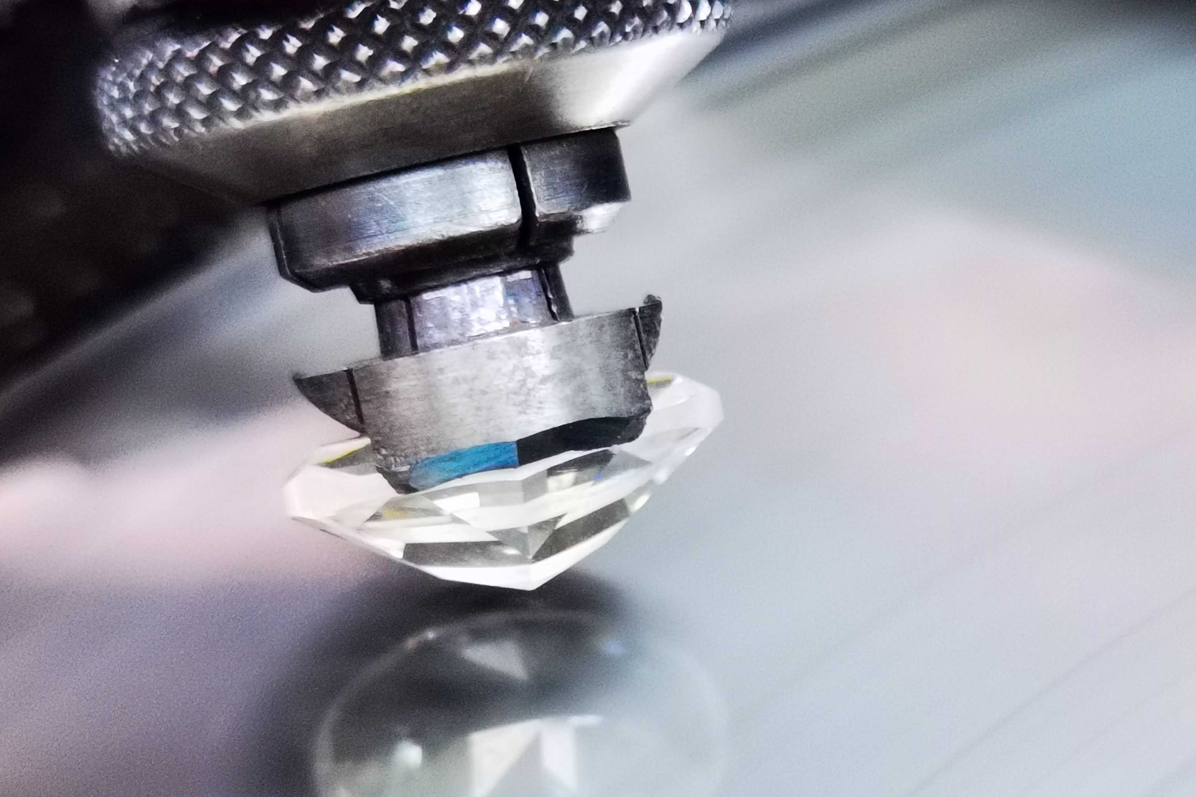 modern diamond cutting and polishing machine