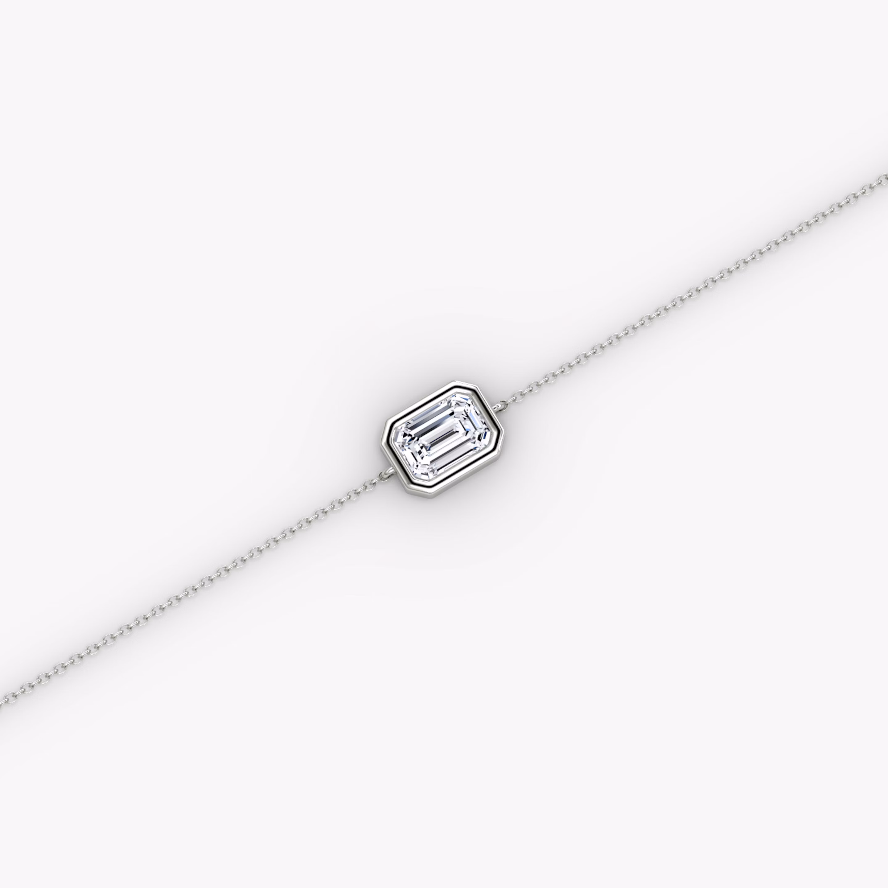 Bezel Solitaire Bracelet