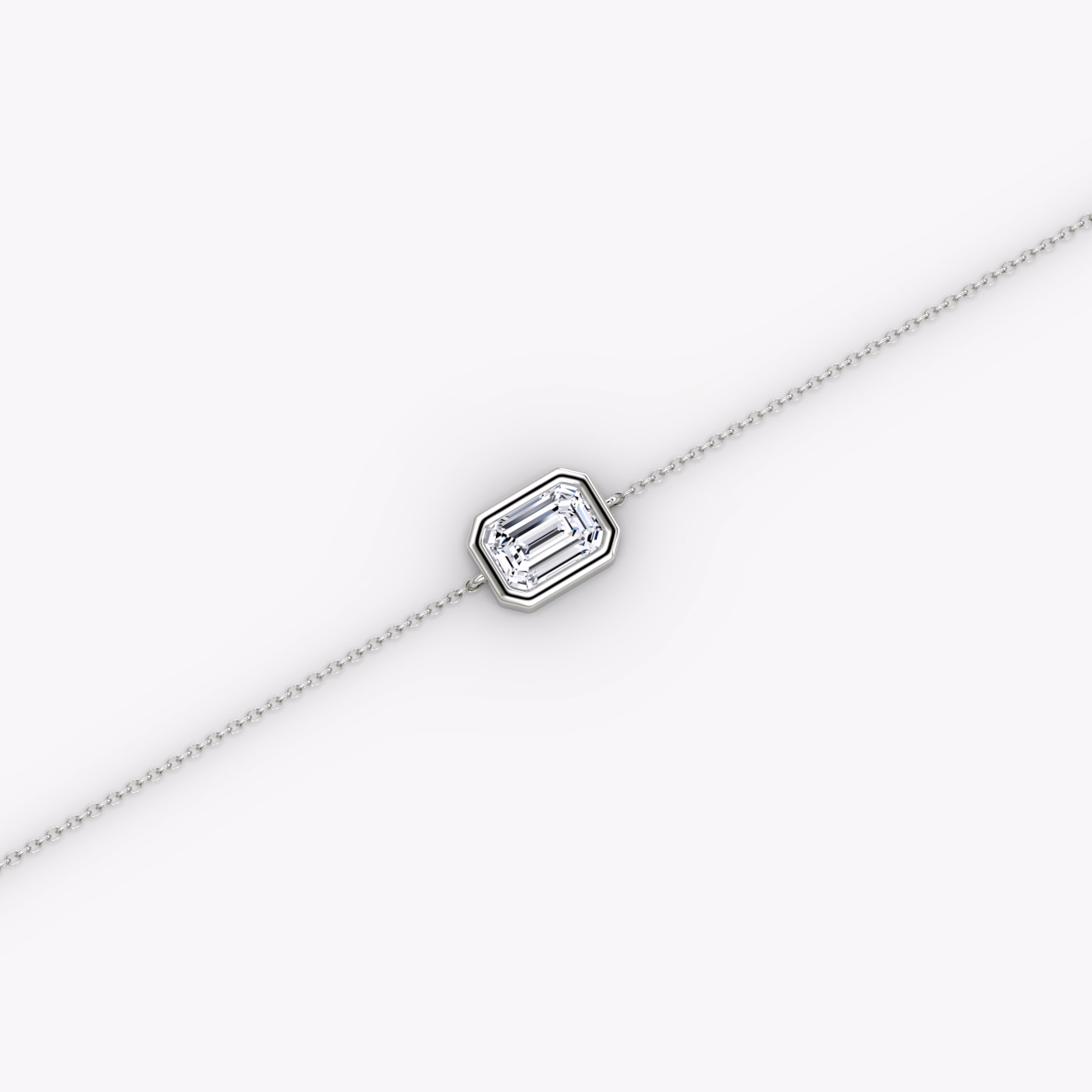 Bezel Solitaire Bracelet