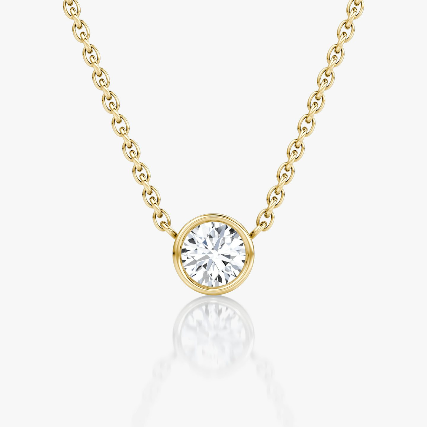 undefined | Round Brilliant | 14k | Yellow Gold | caratWeight: 0.40ct