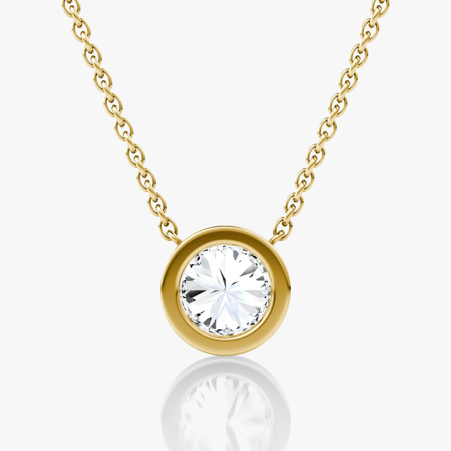 undefined | Round Brilliant | 14k | Yellow Gold | caratWeight: other